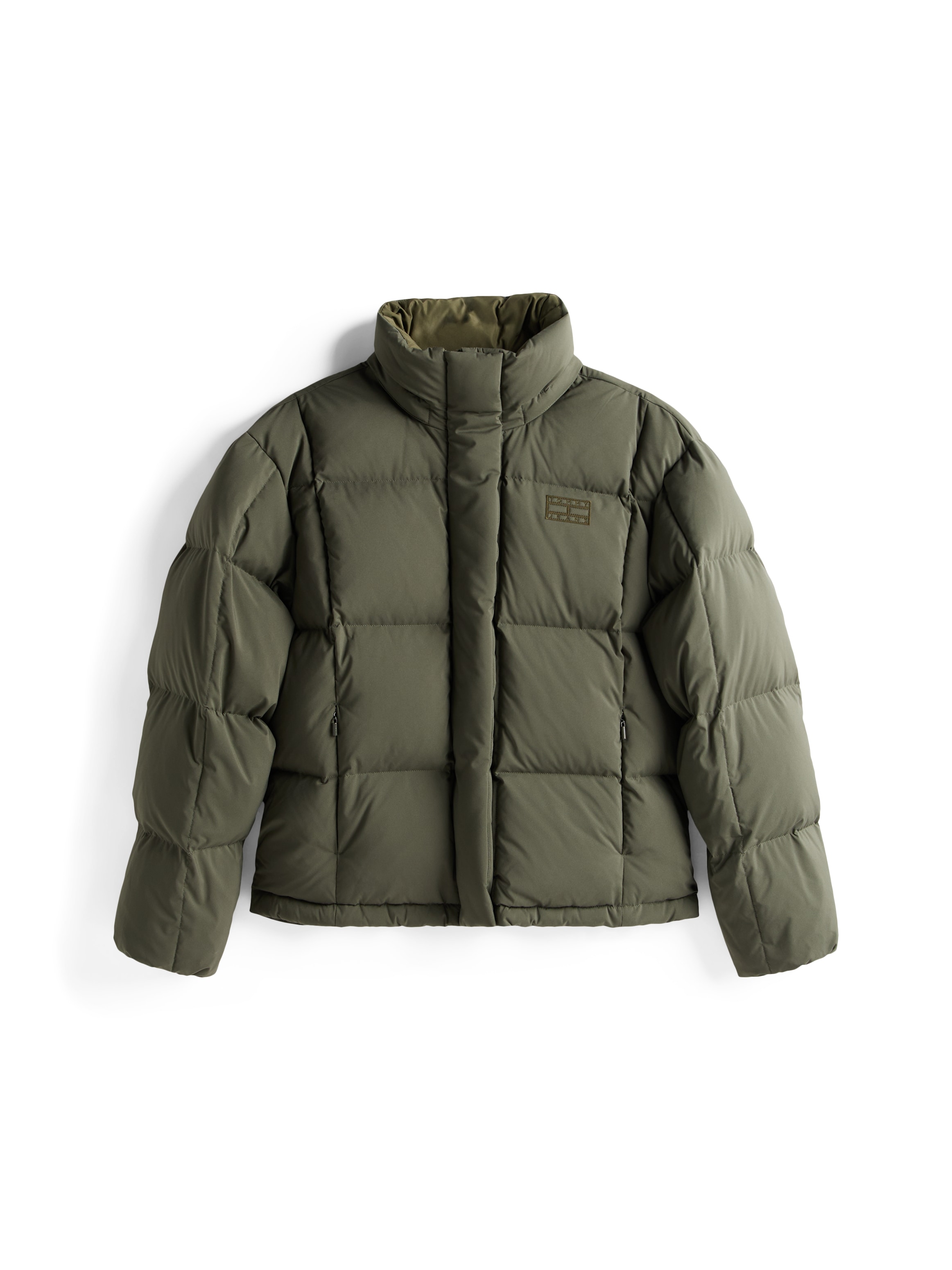 Tommy Jeans Veste matelassée »TJW ALASKA GRID DOWN JACKET EXT« mit Kapuze