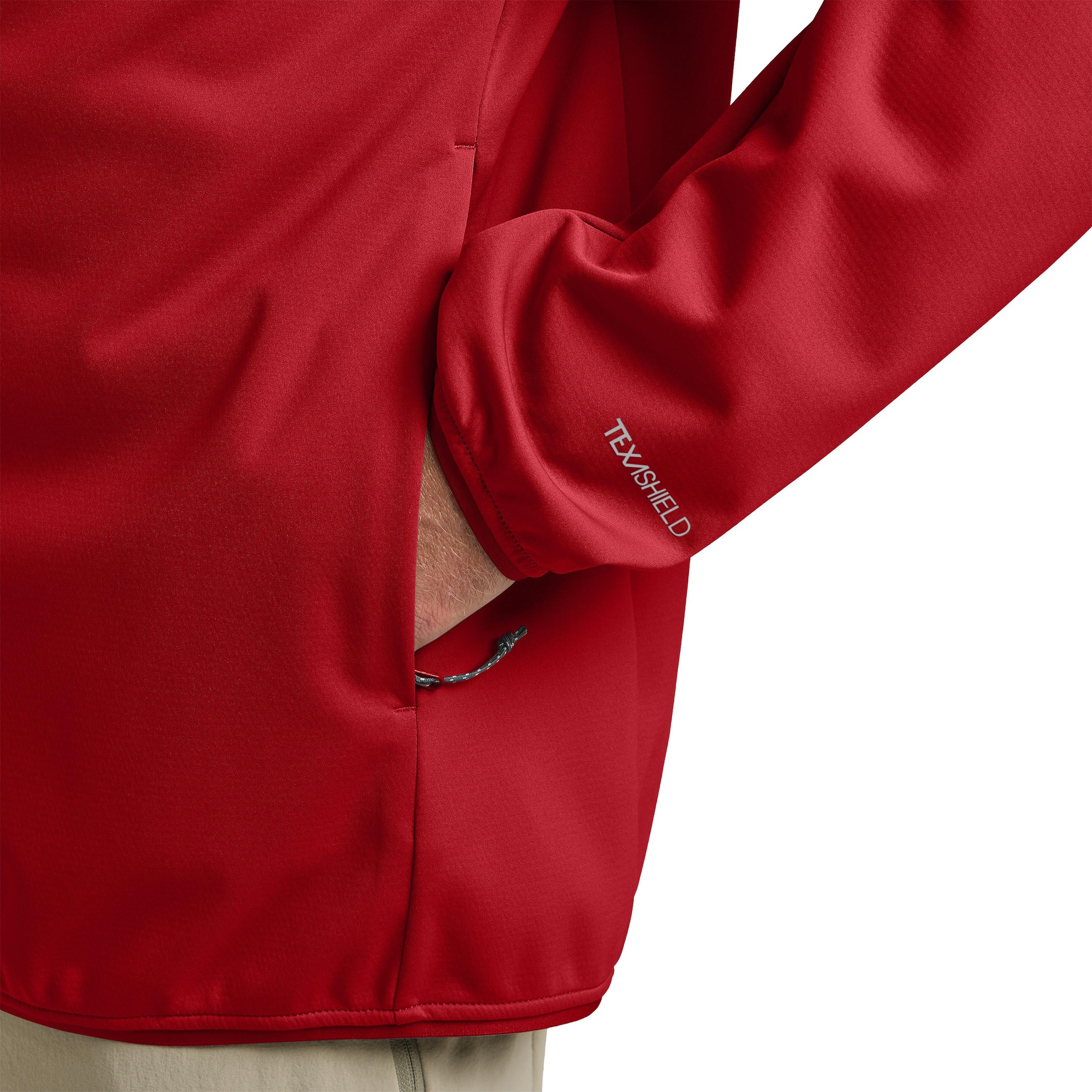 Jack Wolfskin Veste softshell »FELDBERG HOODY M« mit Kapuze