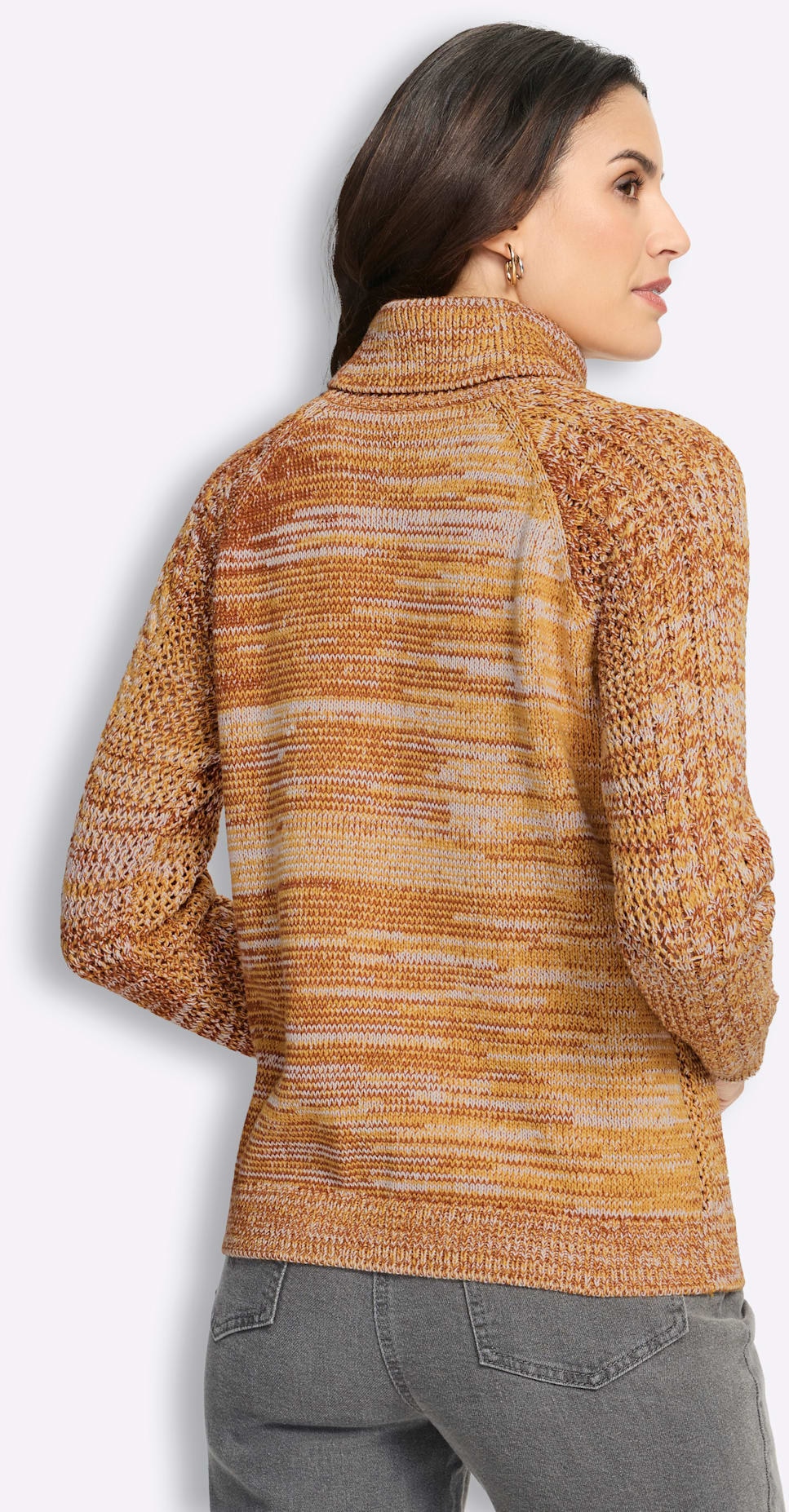 Inspirationen Pull à col roulé »Rollkragen-Pullover«