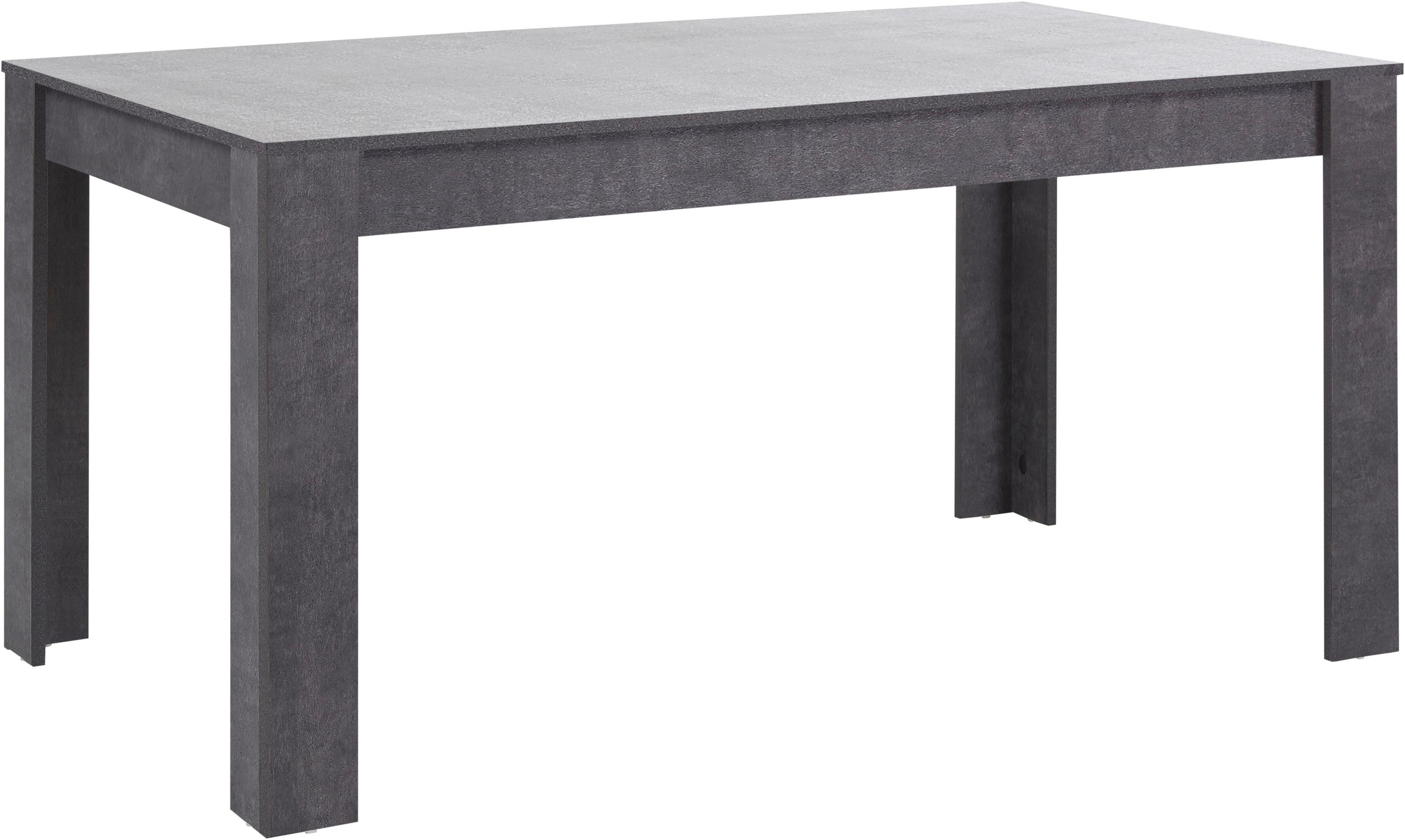 GOODproduct Ensemble de salle à manger »Lynn160/Kate« 5 cuis tlg. Tisch mit 4 Stühlen