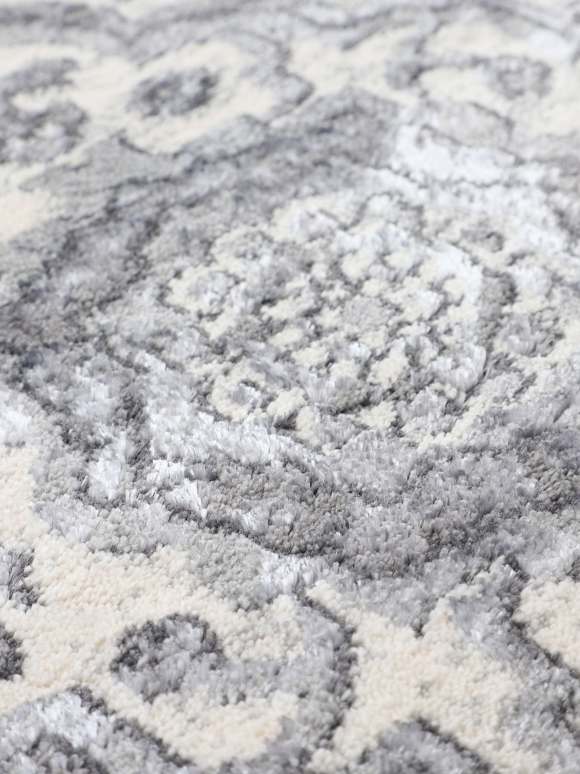 carpetfine Tapis »Holy« Rectangulaire 8 mm Höhe Vintage-Seiden-Optik, Wohnzimmer