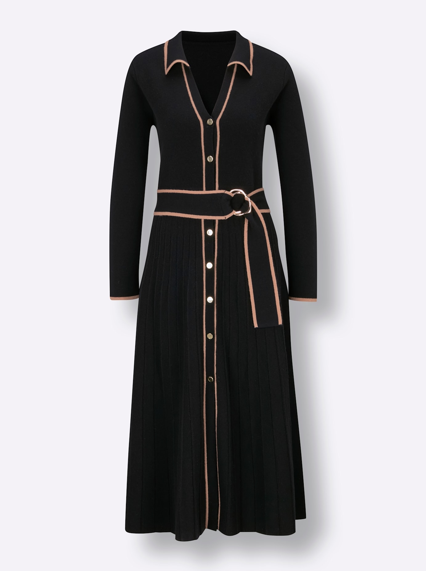 CREATION L PREMIUM Robe en tricot »Woll-Strickkleid«