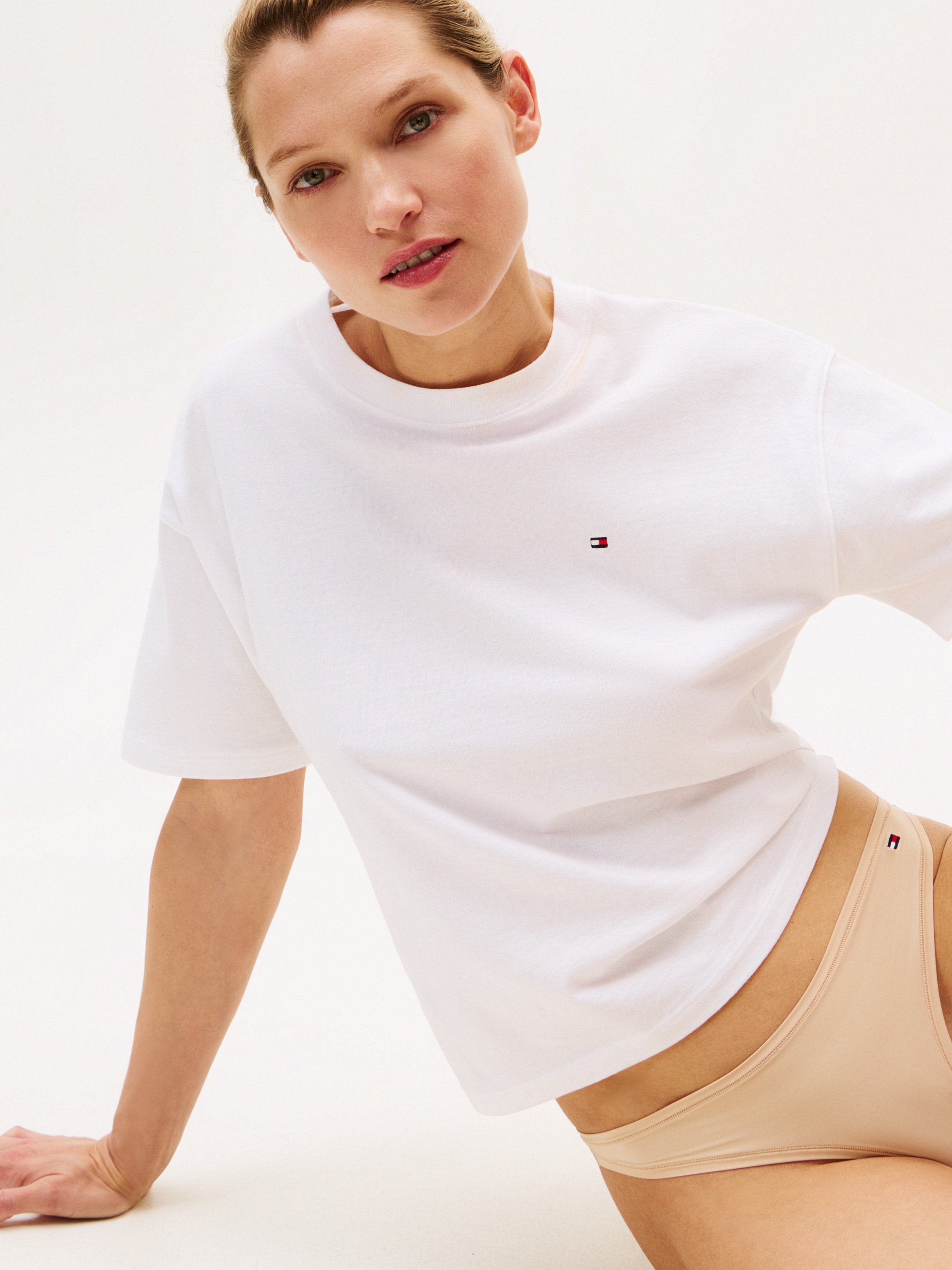 Tommy Hilfiger Underwear String »THONG (EXT.SIZES)« unifarben, basic