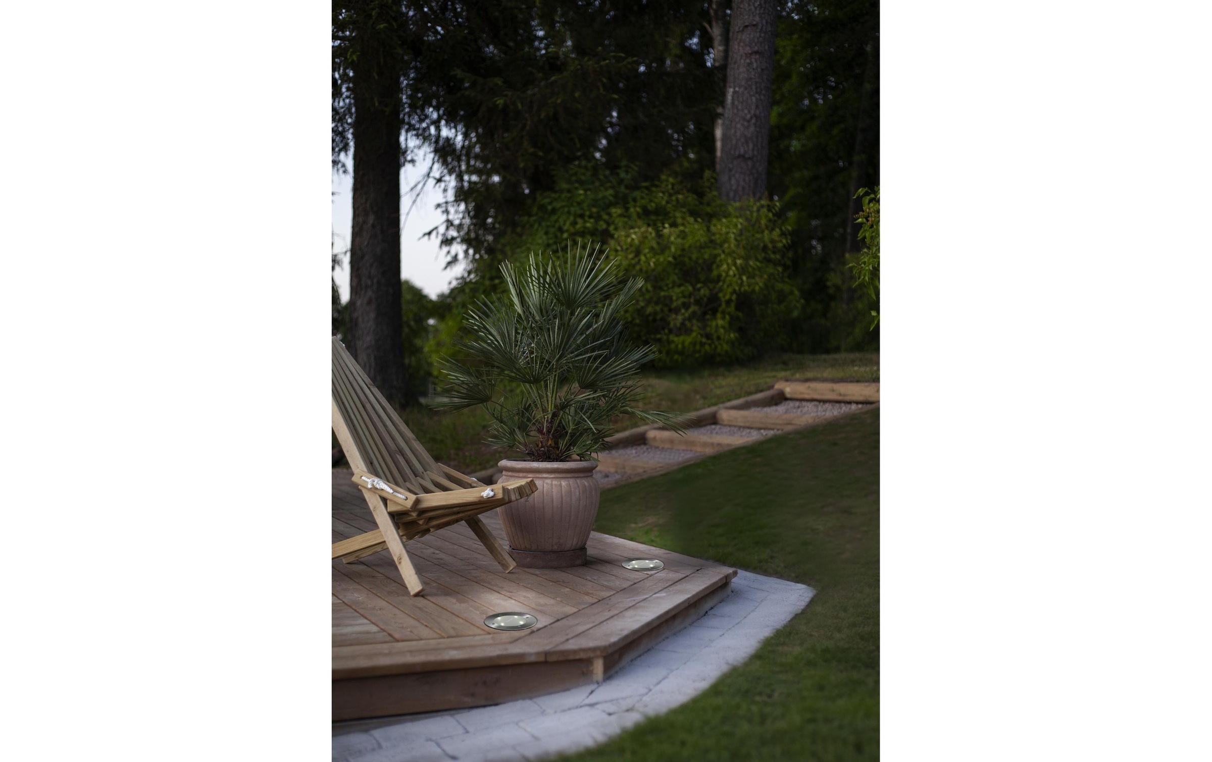 Parforce Traditional Hunting Lampe solaire à LED »Scheinwerfer Decklight« 1 cuis