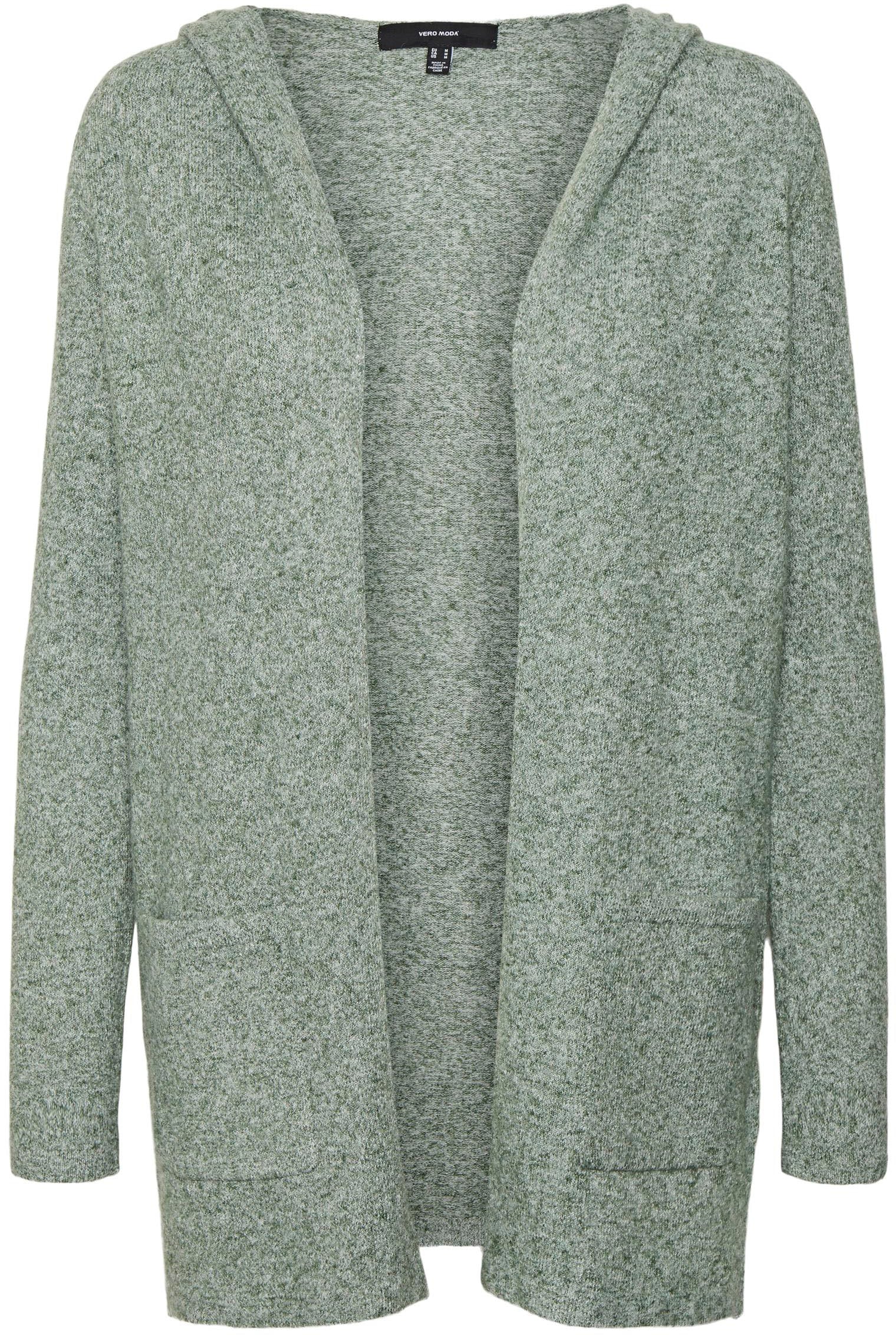Vero Moda Veste en tricot »VMDOFFY LS OPEN HOOD CARDIGAN GA NOOS«