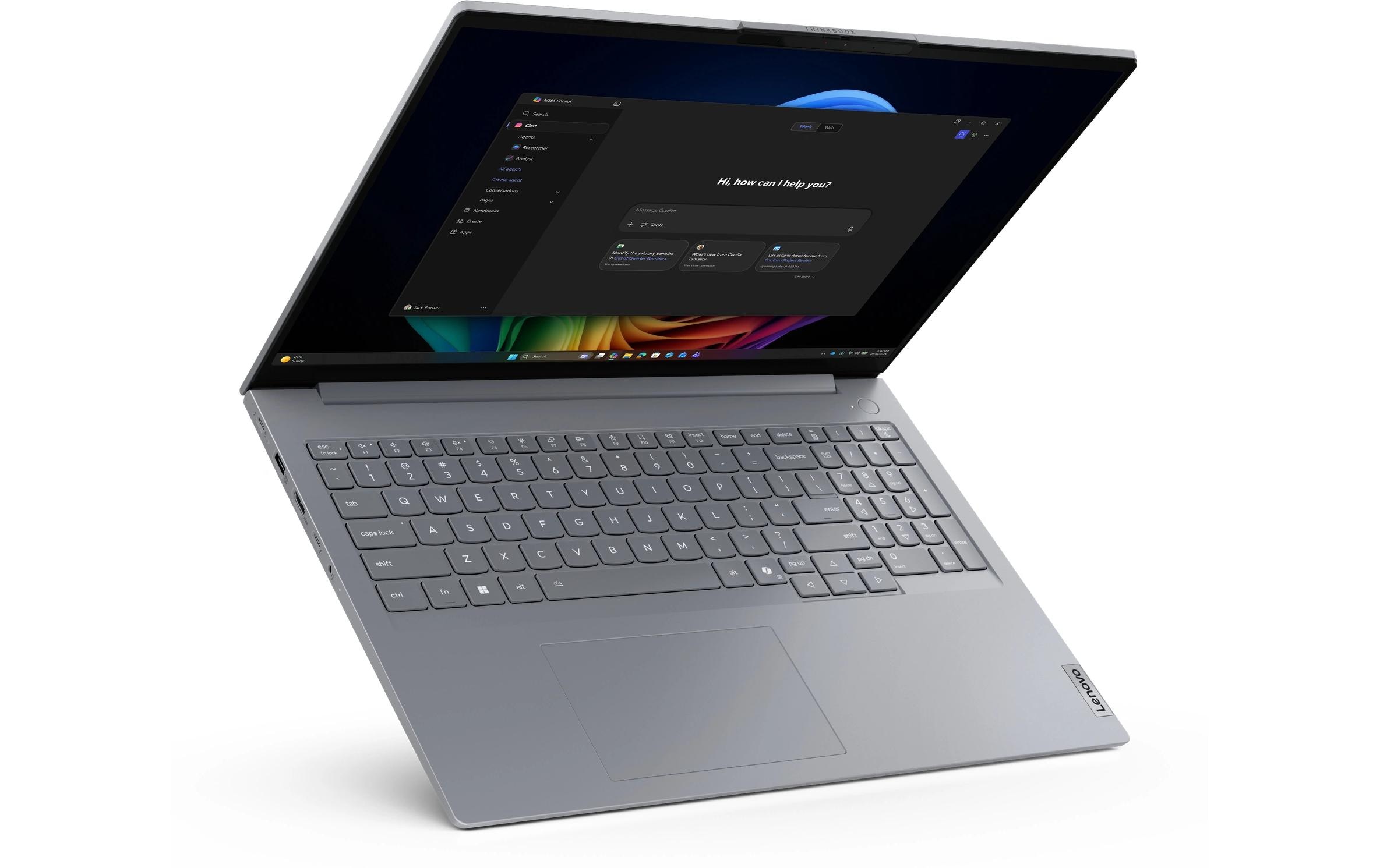 Lenovo Business-Notebook »16 G9 IPL Copilot+ PC« / 16 ″ Intel Core Ultra 7