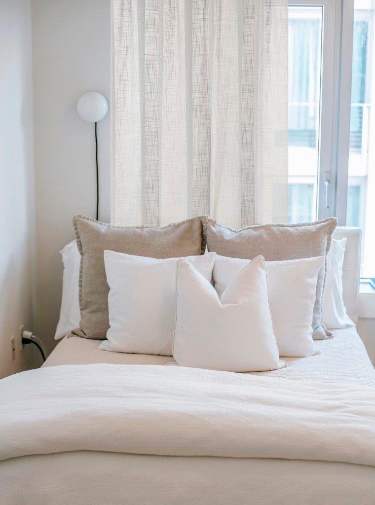 Home Basics Rideau »SOFTY« Bande multifonctionnelle 1 cuis tlg. Kombibandschal SOFTY Uni