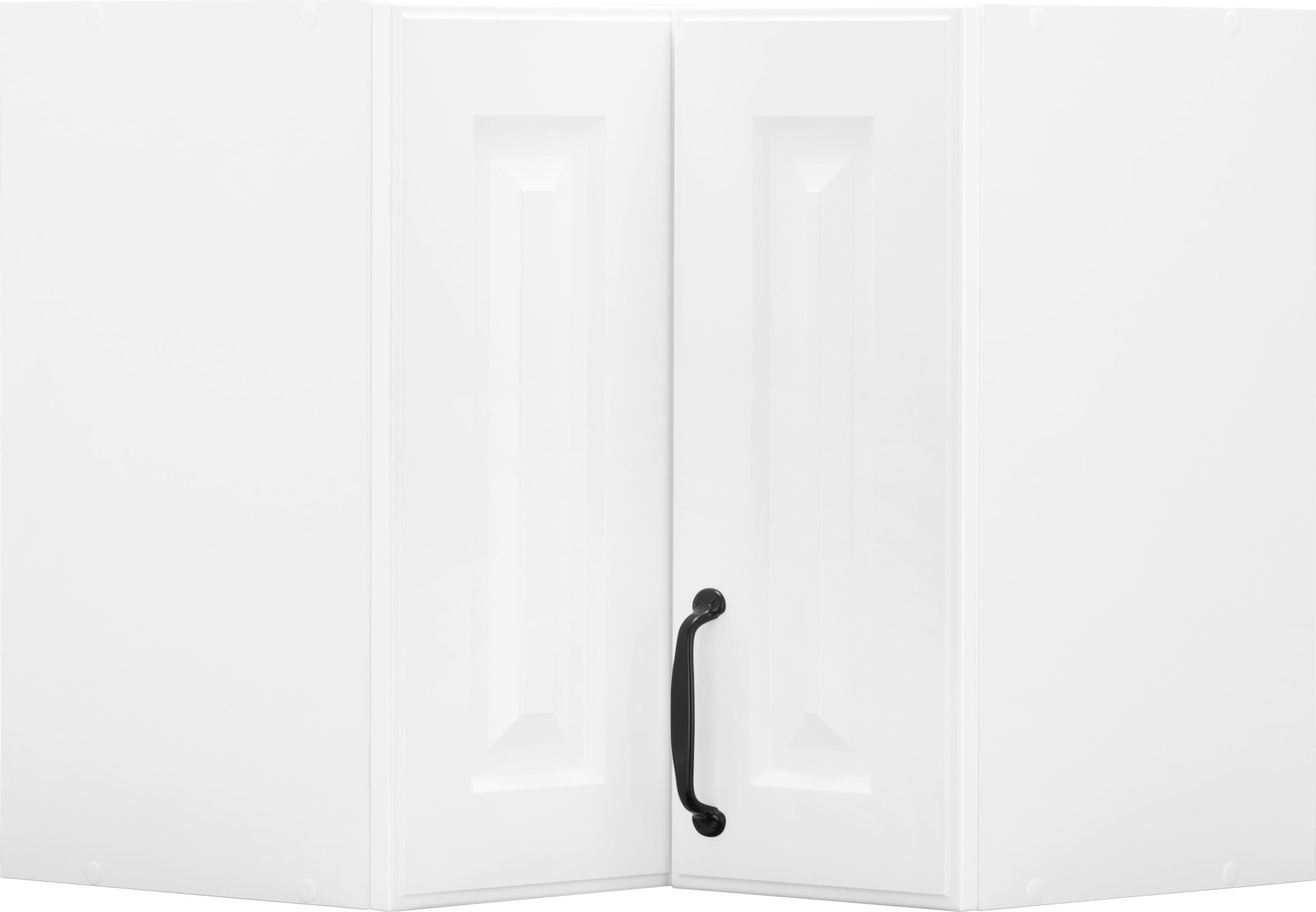 wiho Küchen Eckhängeschrank »Erla, TOPSELLER« 60 cm breit mit Kassettenfront