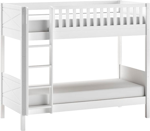Vipack Lit superposé Fabriqué en Europe,  Lit superposé avec 2 couchages 90 x 200 cm