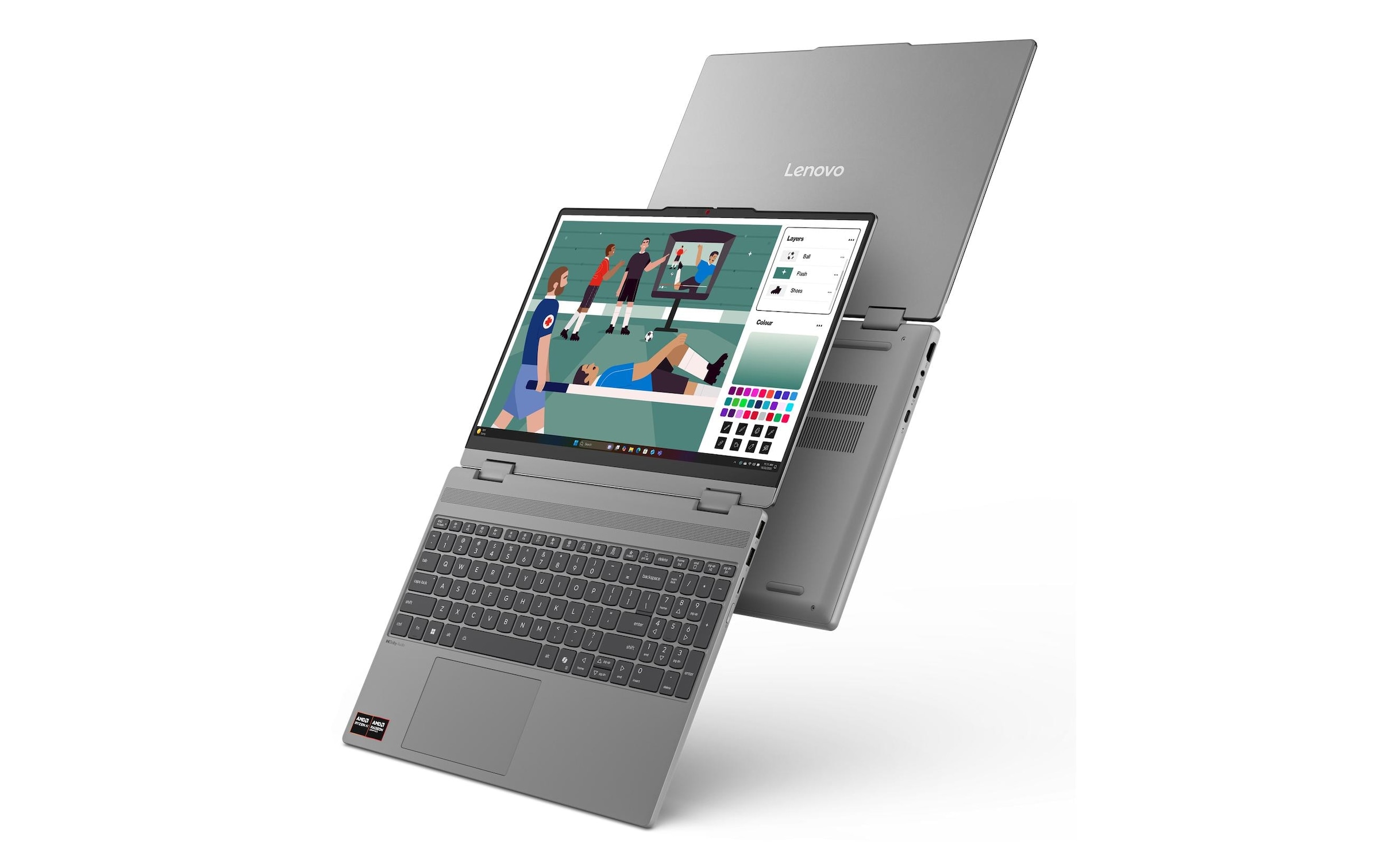 Lenovo Ordinateur portable »Notebook IdeaPad 5 2-in-1 15AGP11 Copilot+ PC« / 15,3 ″