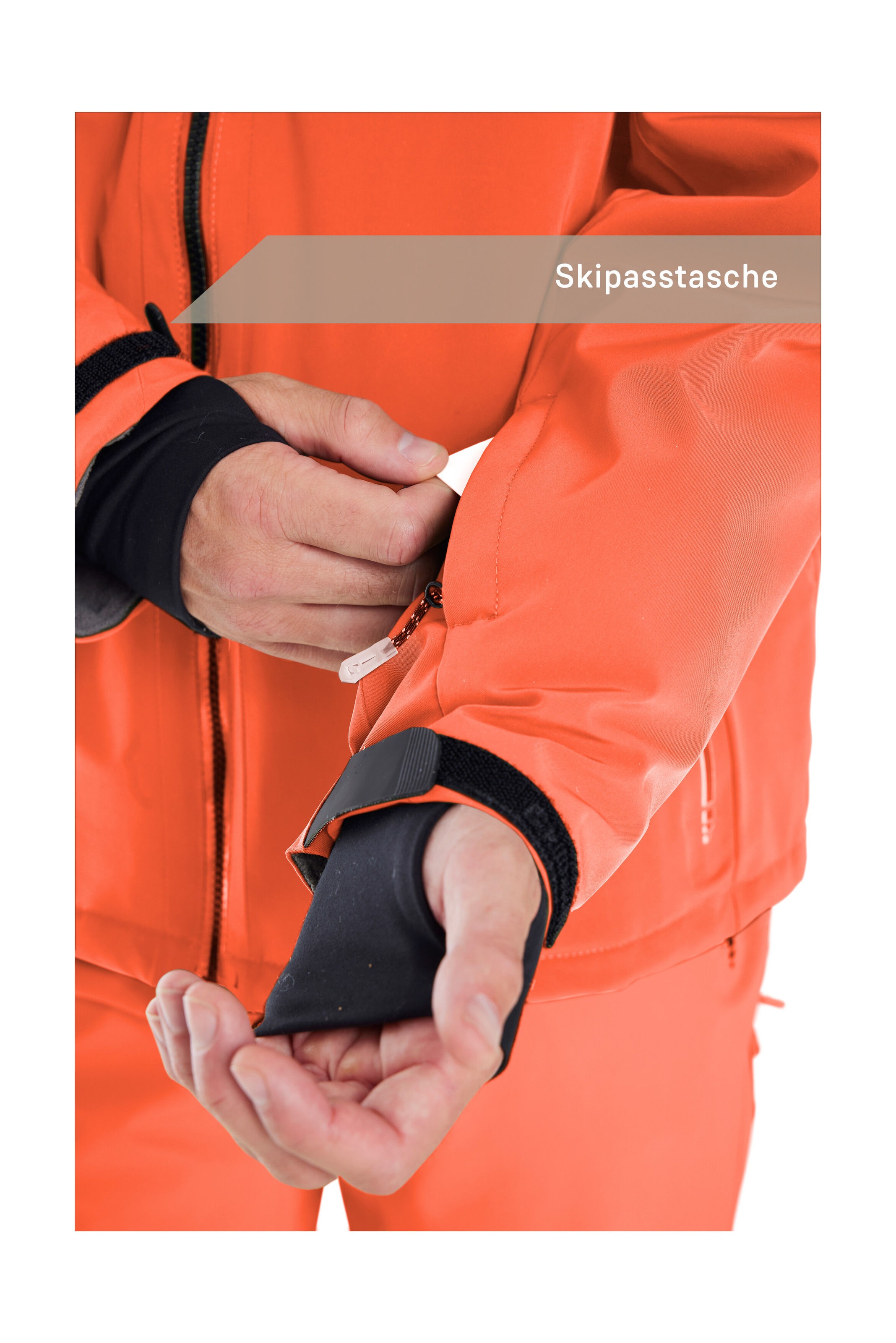 Killtec Skijacke »KSW 50 MN SKI JCKT« Herren Skijacke: wasserdicht, atmungsaktiv, 4-Wege-Stretch, Schneefang