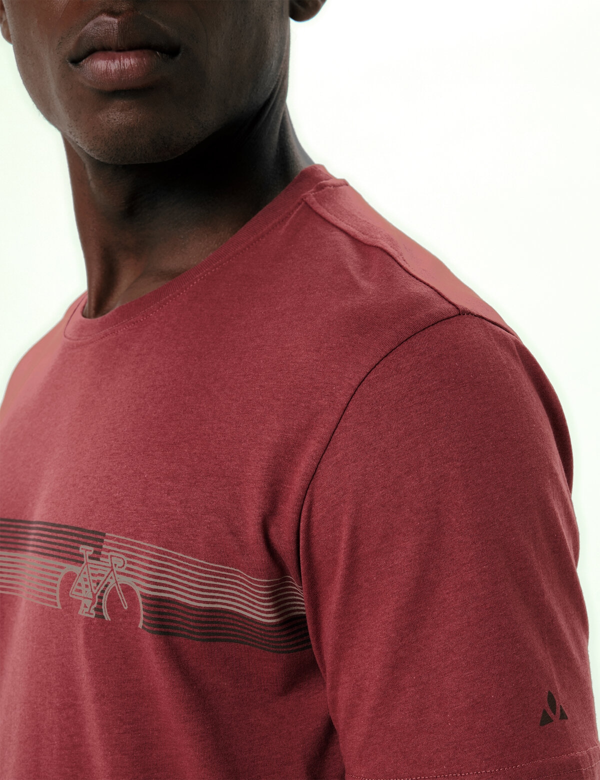 VAUDE Funktionsshirt »MEN'S CYCLIST T-SHIRT V« sportliche Passform, kurze Ärmel, für vielseitige Aktivitäten