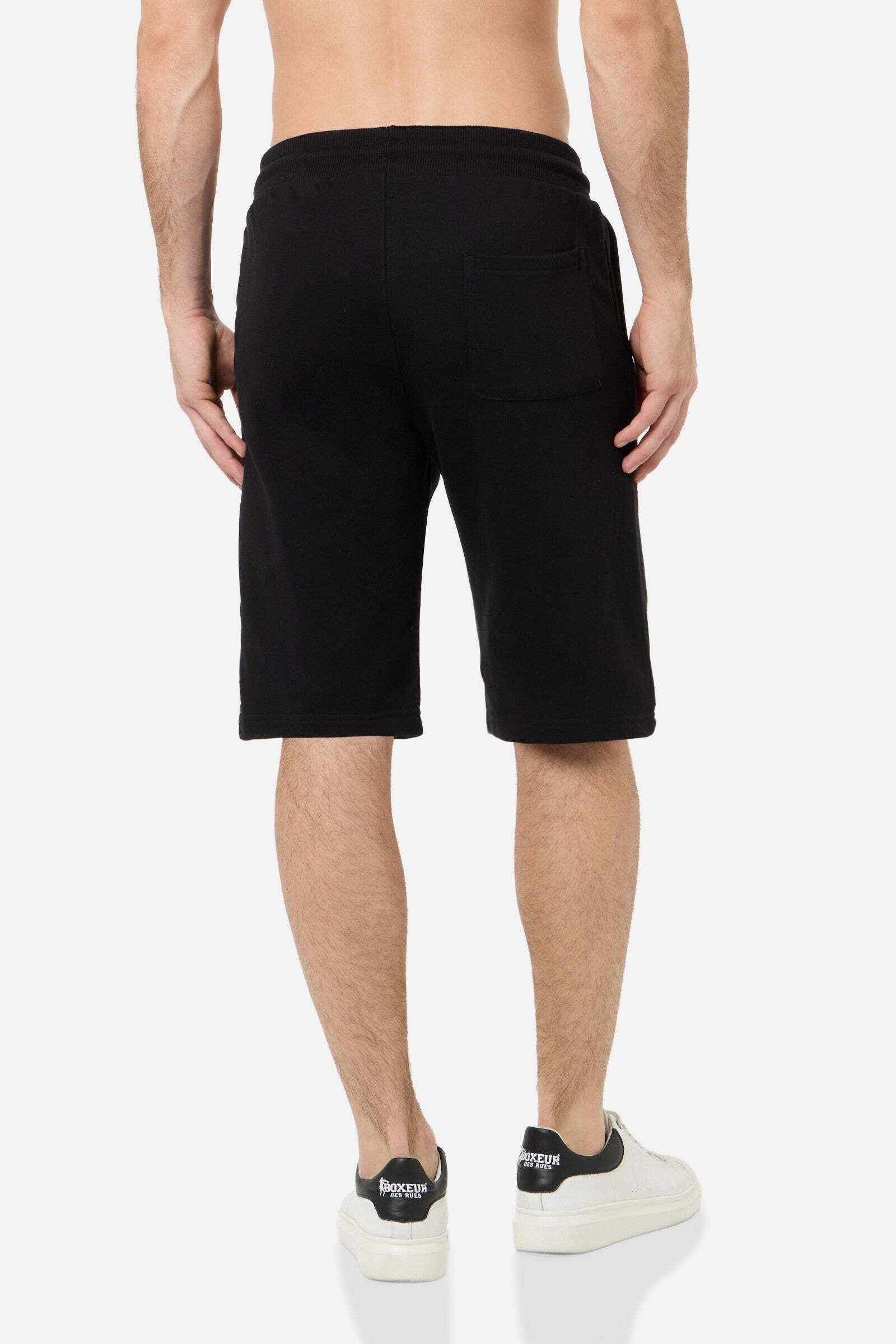BOXEUR DES RUES Short »BOXEUR DES RUES Sweatshorts With Logo«