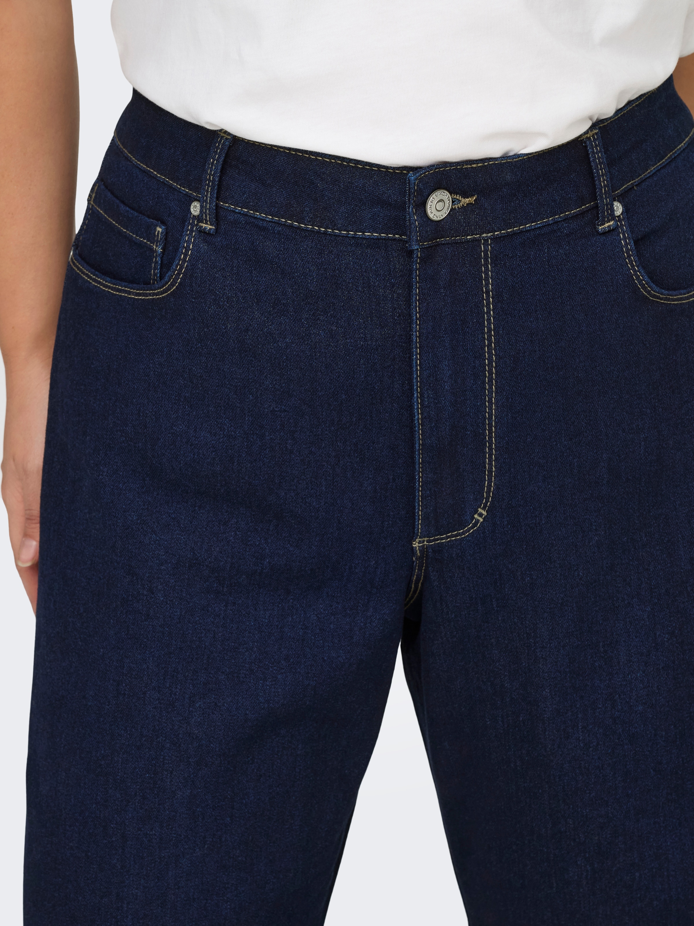 ONLY CARMAKOMA Jeans large »CARSNOW HW WIDE DNM JEANS PIM080 NOOS«