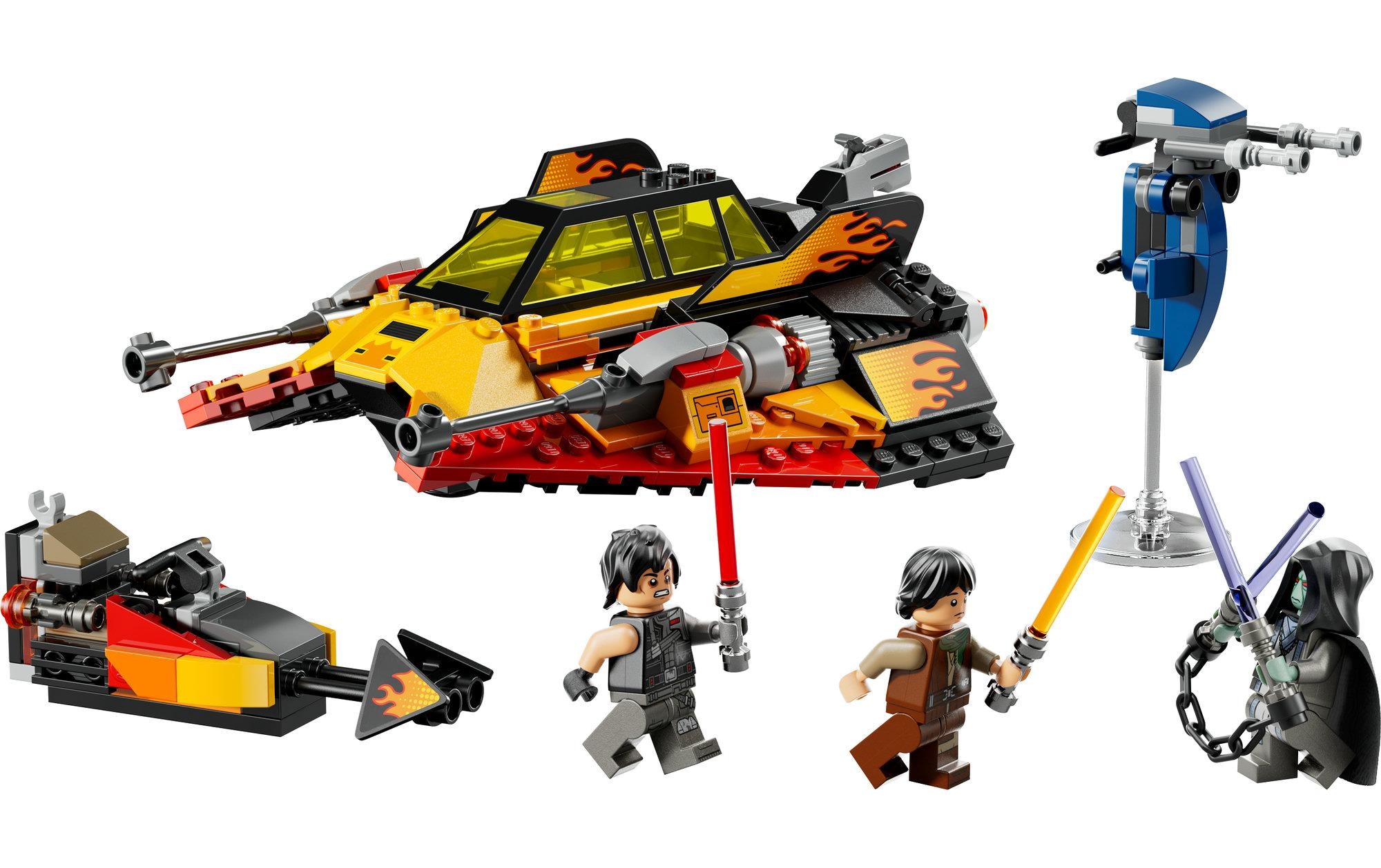 LEGO® Spielbausteine »LEGO® Star Wars The Force Burner Snowspeeder 75414«