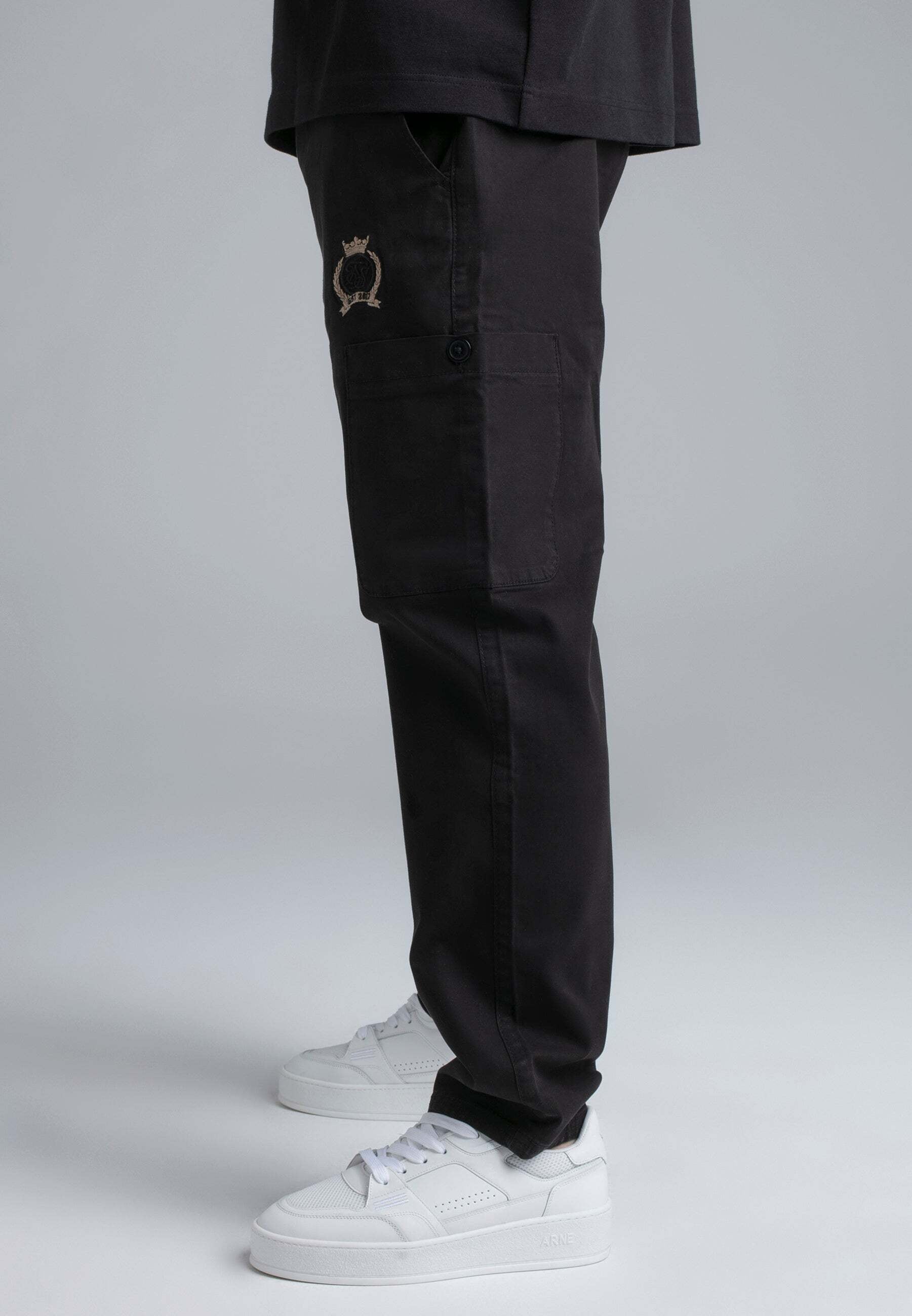 Siksilk Cargohose »Siksilk Cargohose Loose Fit«