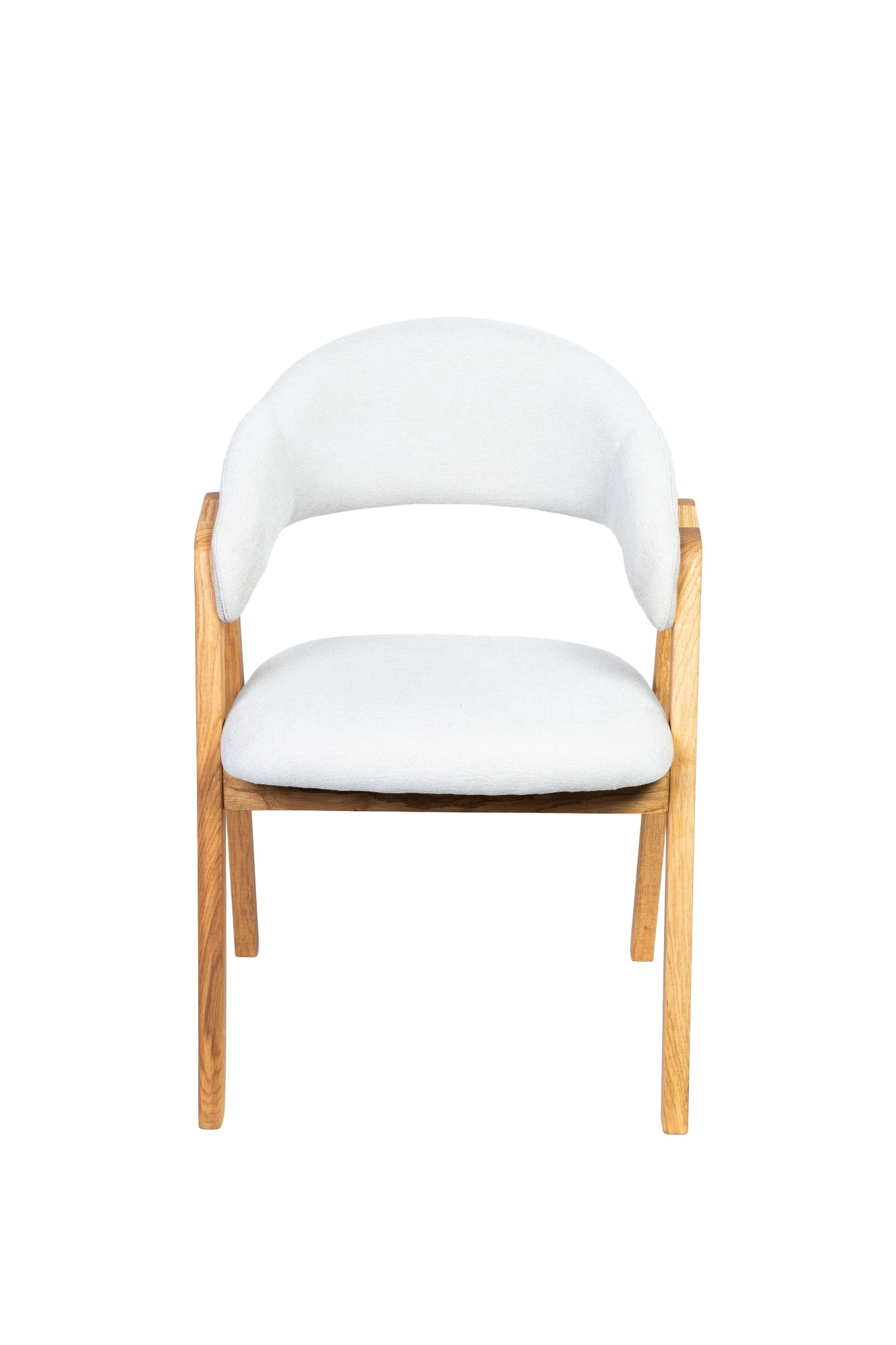 GOODproduct Armlehnstuhl »Arco Polsterstuhl, Esszimmerstuhl, Küchenstuhl, 4-Fussstuhl« () 2 Stk.Bequem und stilvoll. Gepolstert. Massivholzbeine
