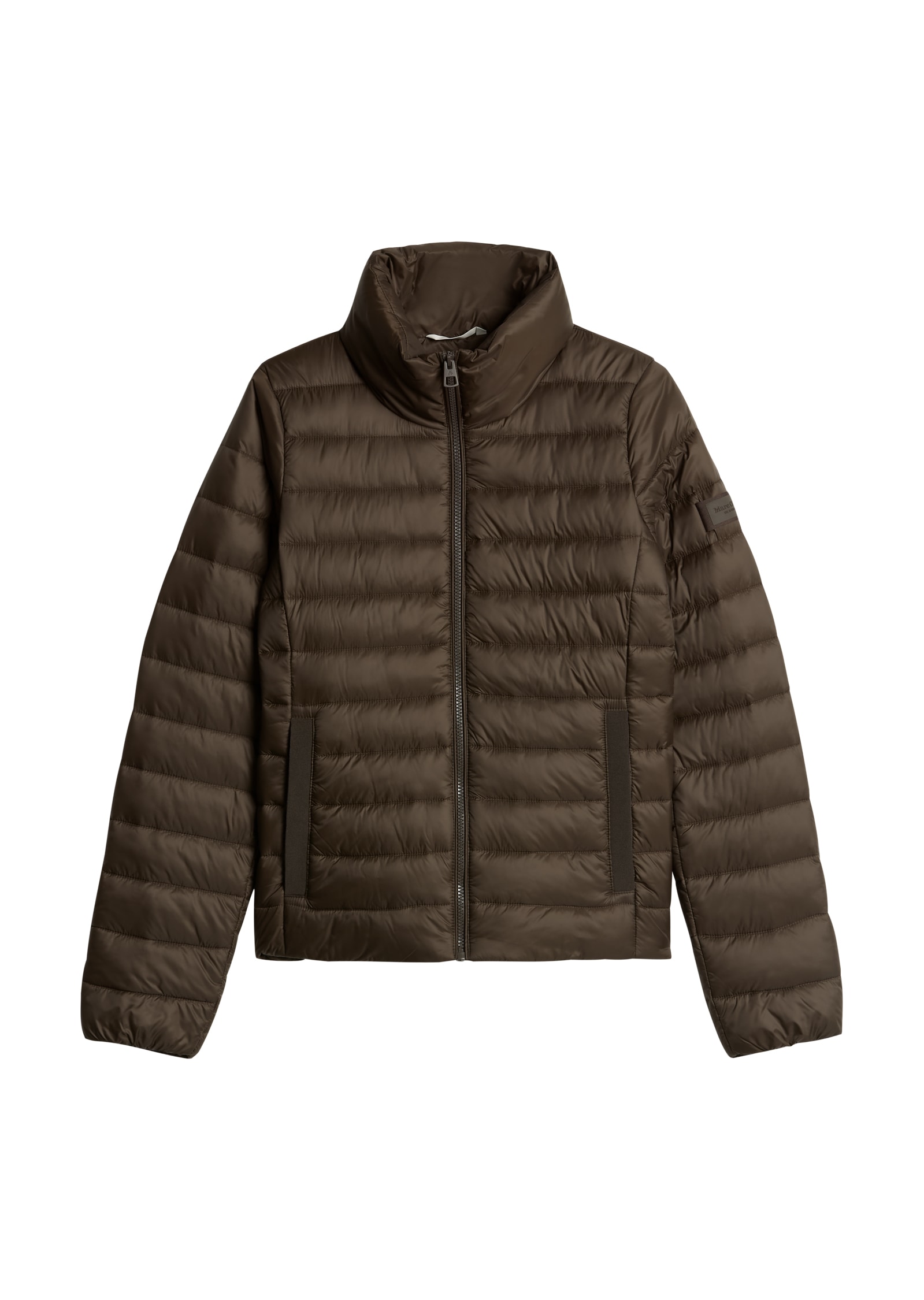 Marc O'Polo Steppjacke fitted mit recycelten Materialien, leicht