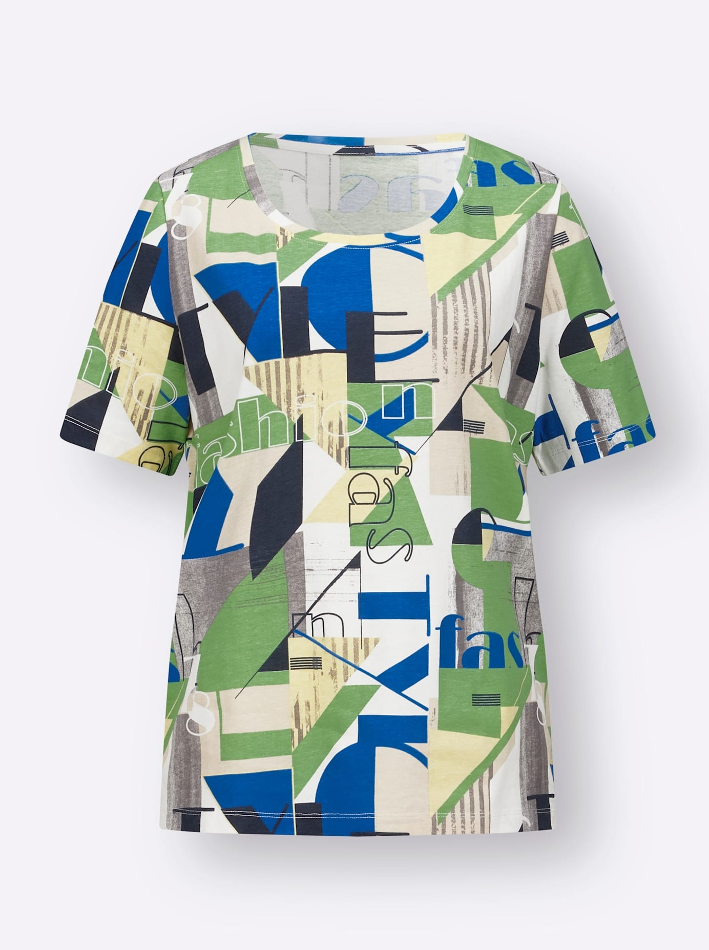 Classic Basics T-shirt à manches courtes »Rundhals-Shirt« 1 cuis