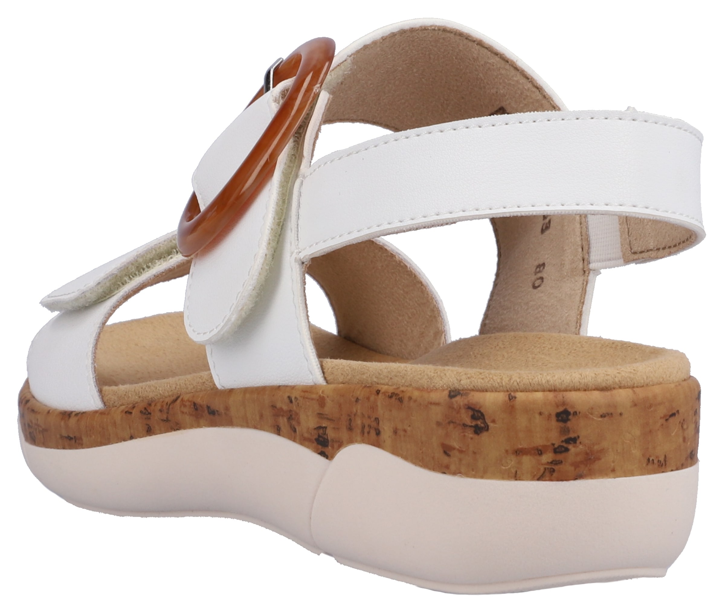 Remonte Sandales compensées  Sommerschuh, Riemchensandale, praktische Klettverschlüsse