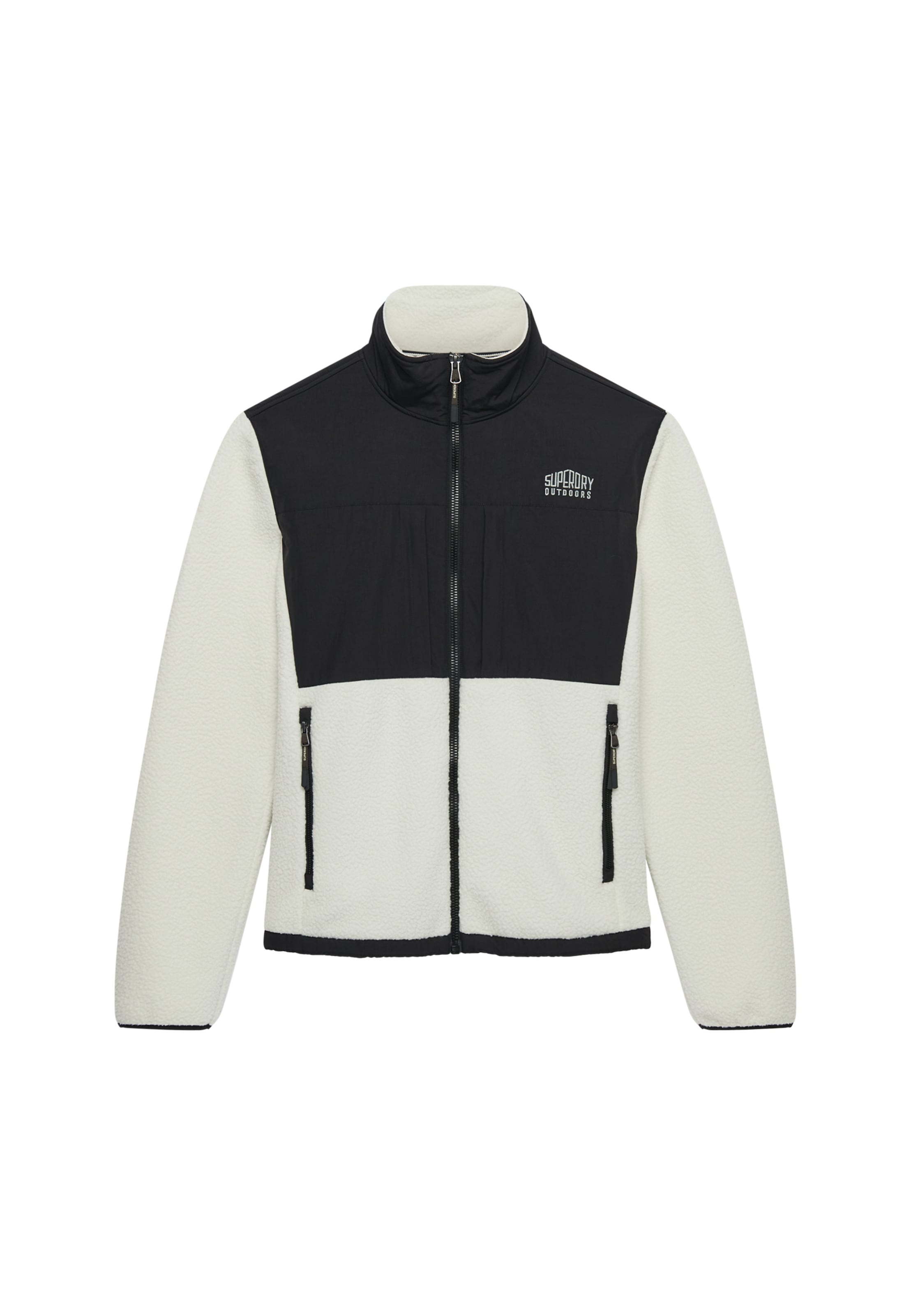 Superdry Parka »POLAR FLEECE HYBRID TREKKER« in toller Fleece Qualität