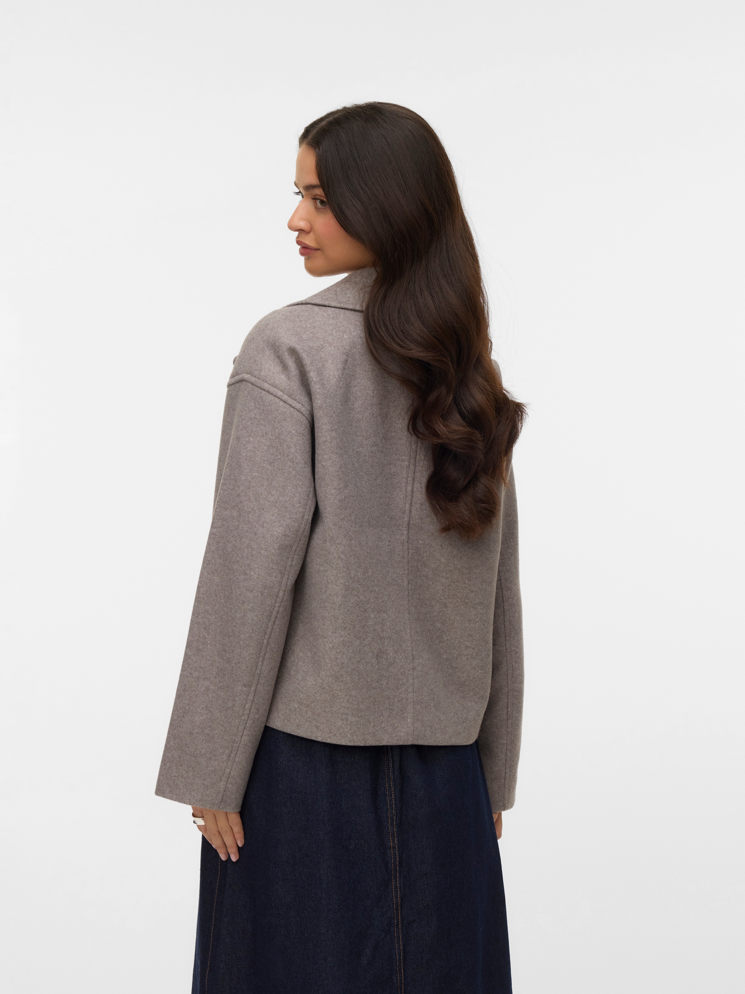 Vero Moda Caban »VMVINCELINE SHORT JACKET NOOS« mit Knopfleiste