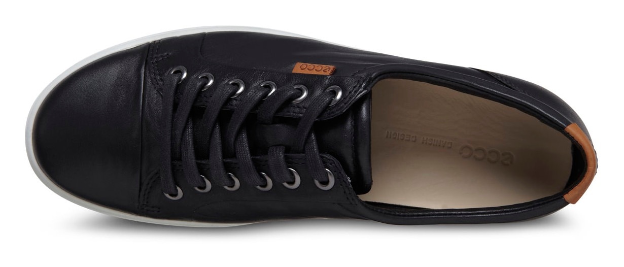 Ecco Sneaker »SOFT 7 W«  mit Label, Freizeitschuh, Halbschuh, Schnürschuh, schmale Form