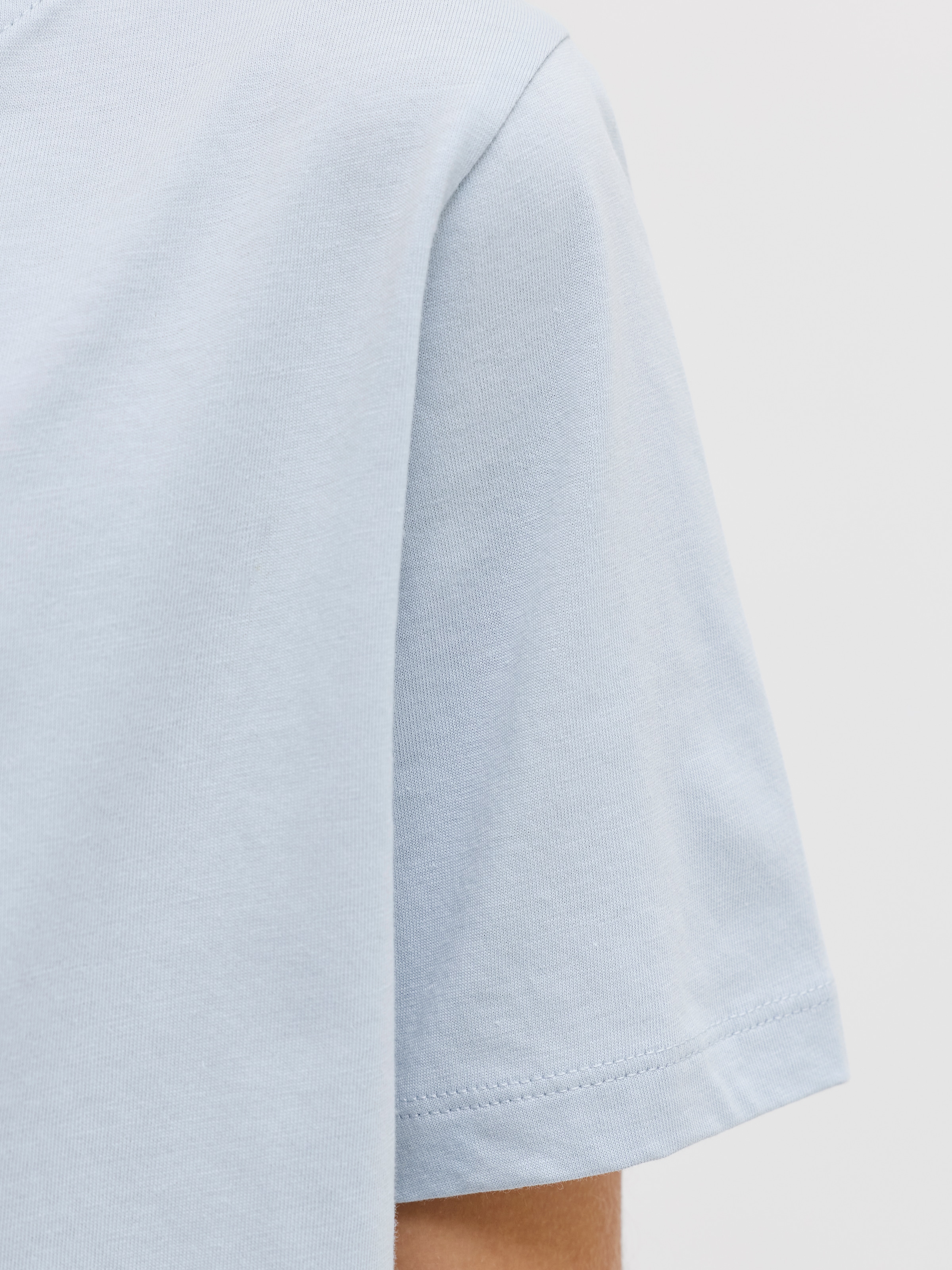 Jack & Jones Junior T-Shirt »JJCOLE PRINT TEE SS CREW NECK JNR« mit Logoprint