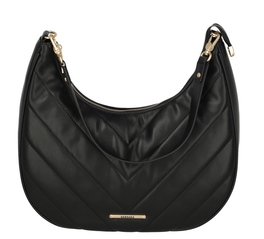 travelite Hobo »BARBARA COZY Handtasche« stylische Hobo-Tasche – ideal für Alltag und Freizeit