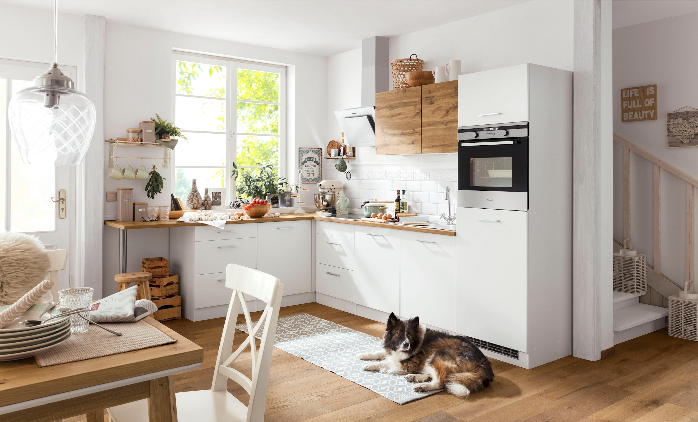 KOCHSTATION Armoire d'encastrement pour table de cuisson »KS-Kehl« sans plan de travail