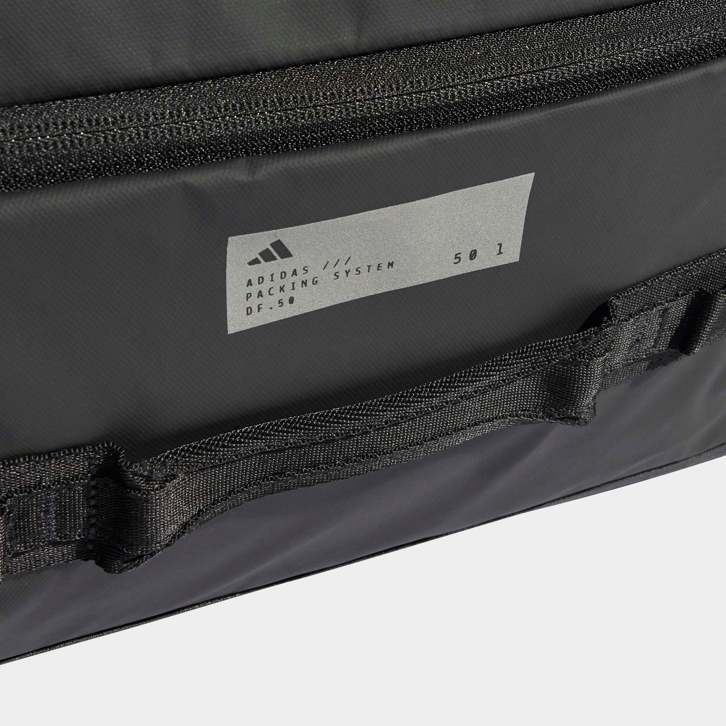 adidas Performance Sac de sport »HYBRID DUFFEL« für Erwachsene, aus Polyurethan, mit Griffen und Quertragegurt