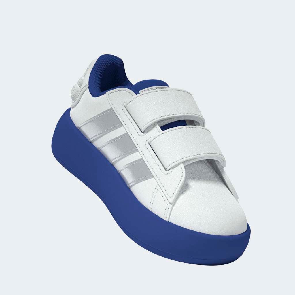 adidas Sportswear Klettschuh »ADIDAS STAR WARS KIDS GRAND COURT 2.0«  Design auf den Spuren des adidas Superstar, für Kinder