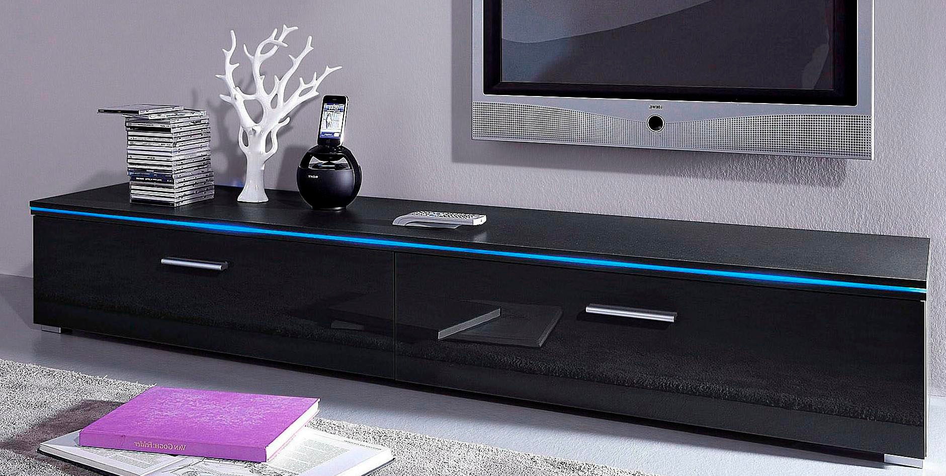 Höltkemeyer Table basse »Show TV-Board, TV-Schrank« Breite 120 oder 180 cm