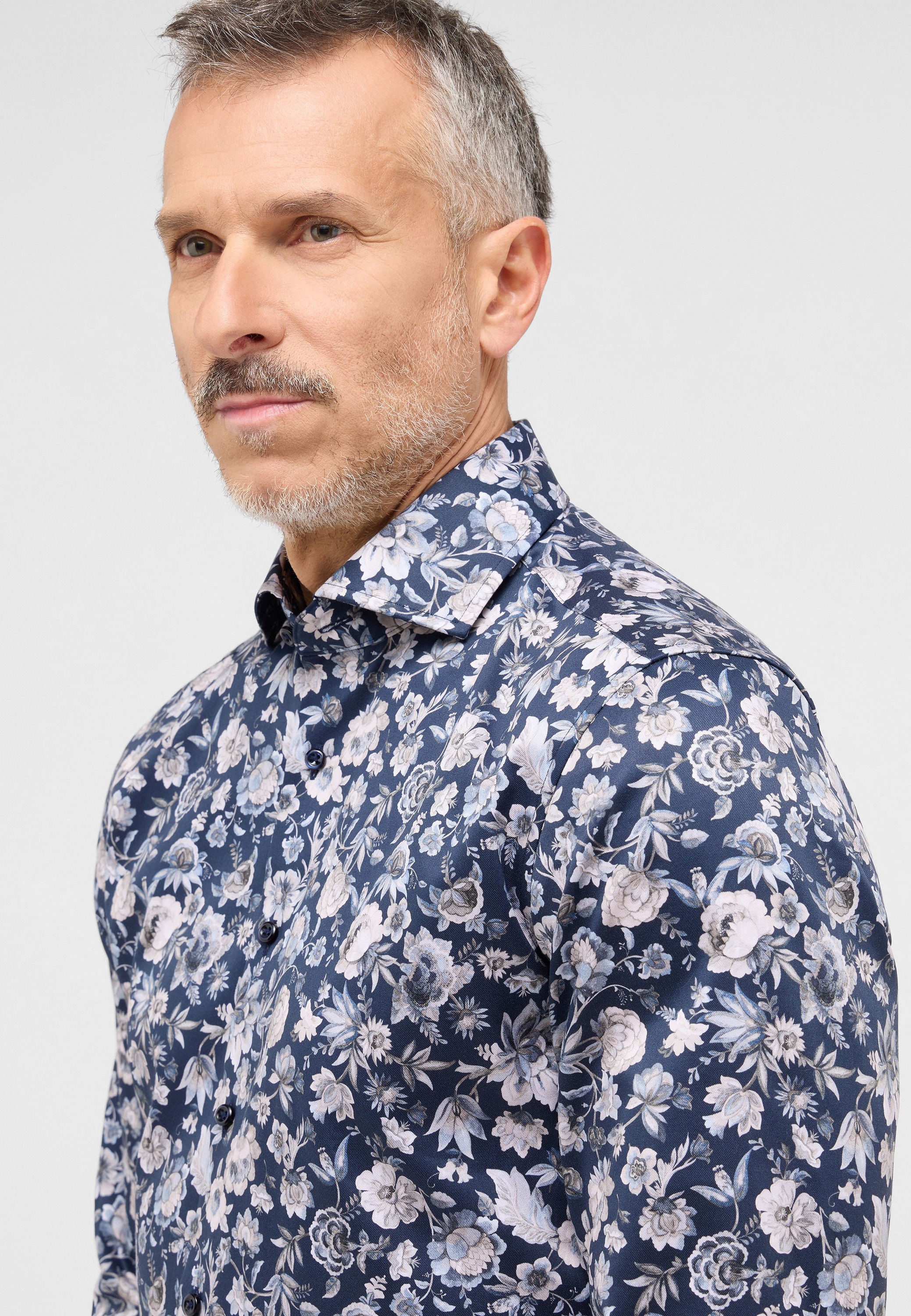 Eterna Langarmhemd »SLIM FIT« NON IRON (bügelfrei)