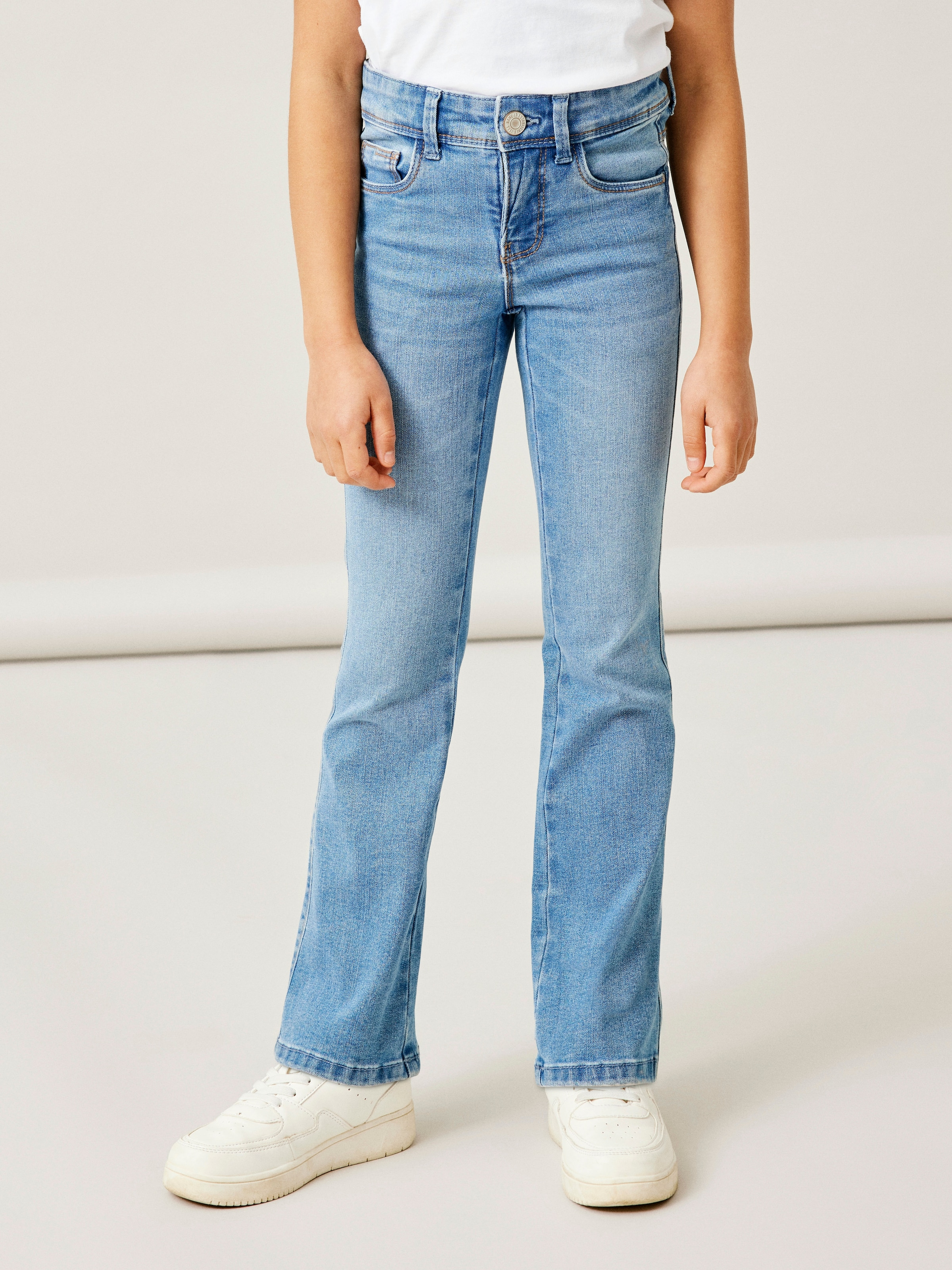 Name It Jeans bootcut »NKFPOLLY SKINNY BOOT JEANS 1142-AU NOOS« mit Stretch