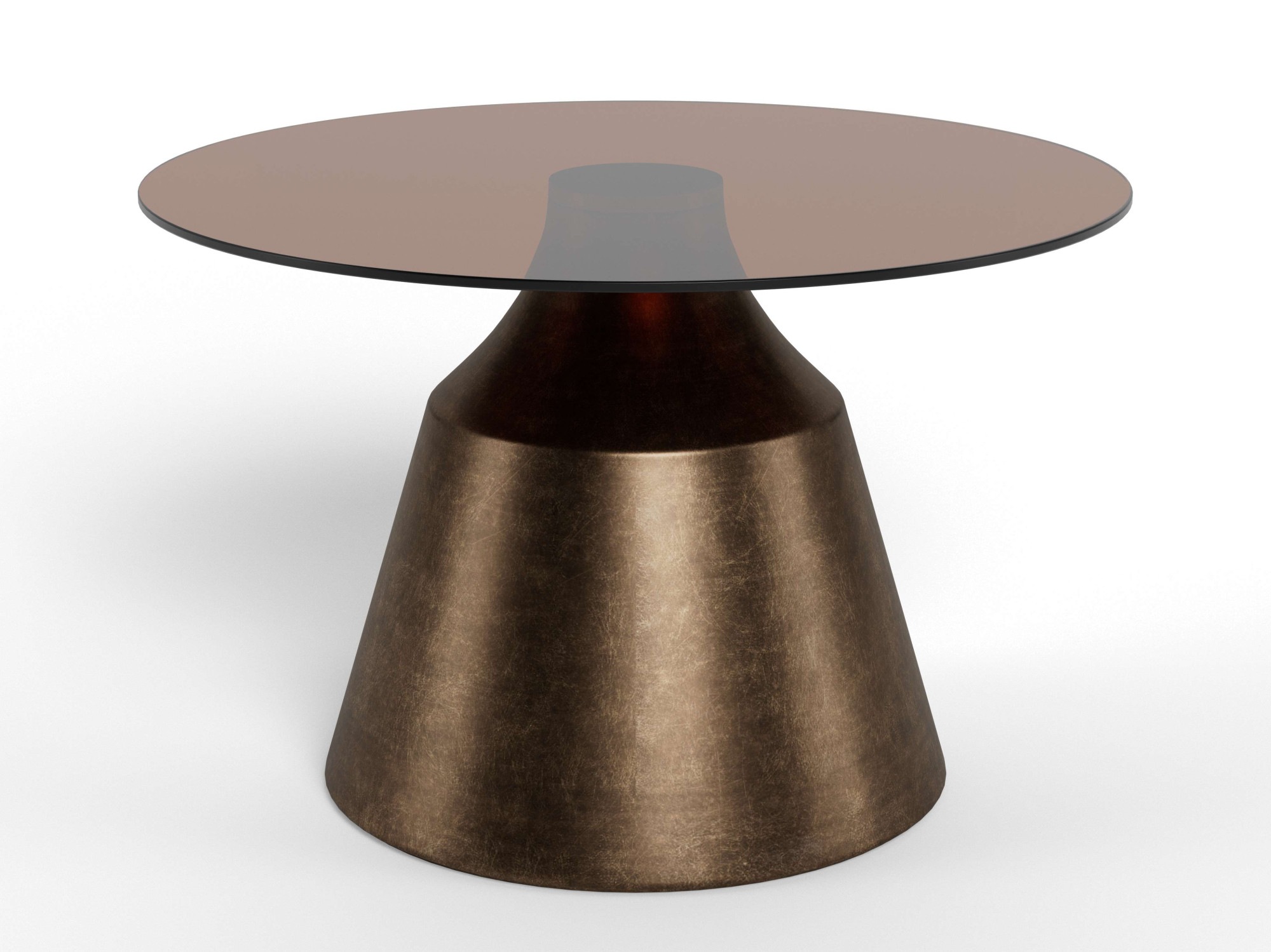 ACTONA GROUP Table basse »Dunsley, Kaffeetisch, Beistelltisch« Table, plateau en verre, en 2 tailles