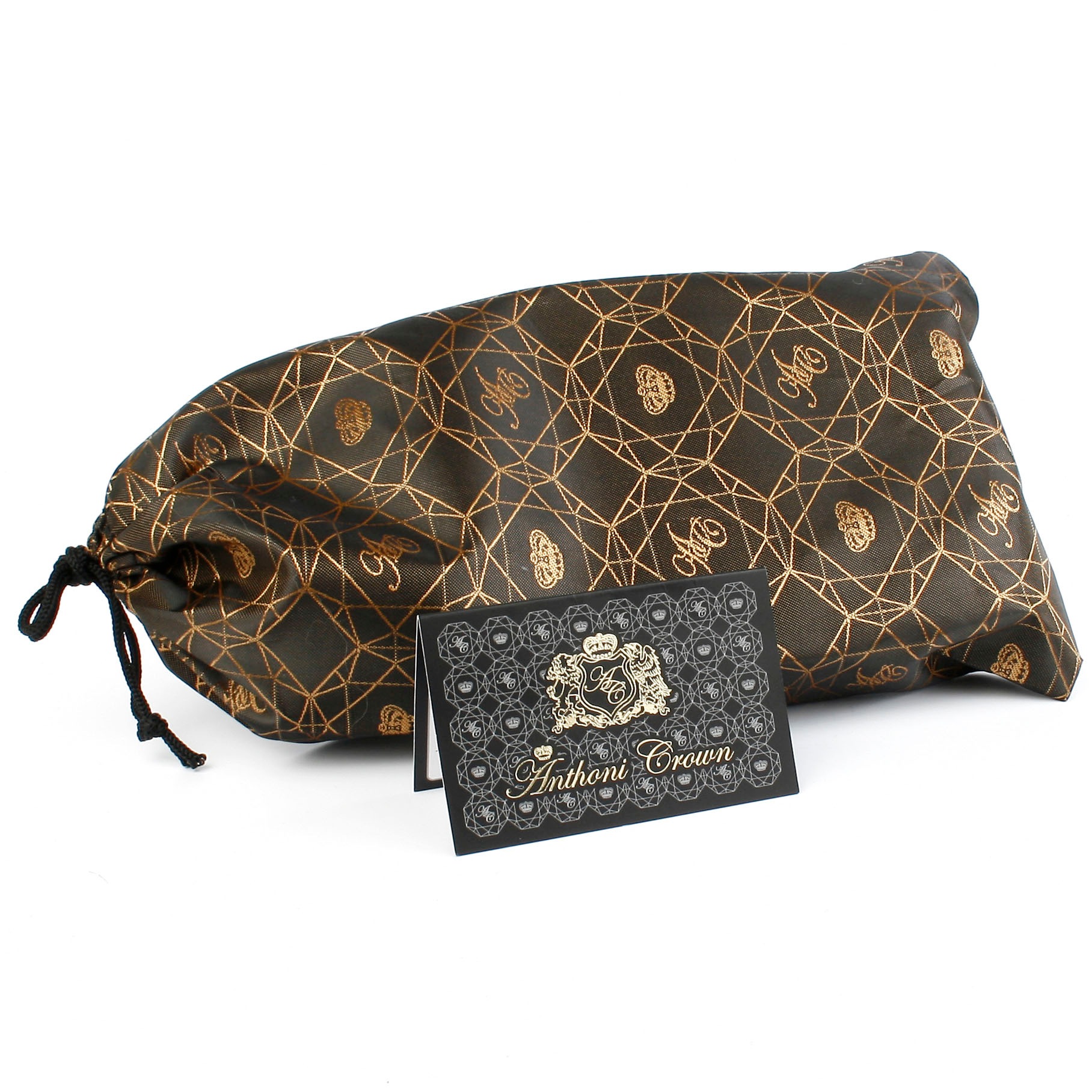 Anthoni Crown Ceinture en cuir mit Flechtprägung