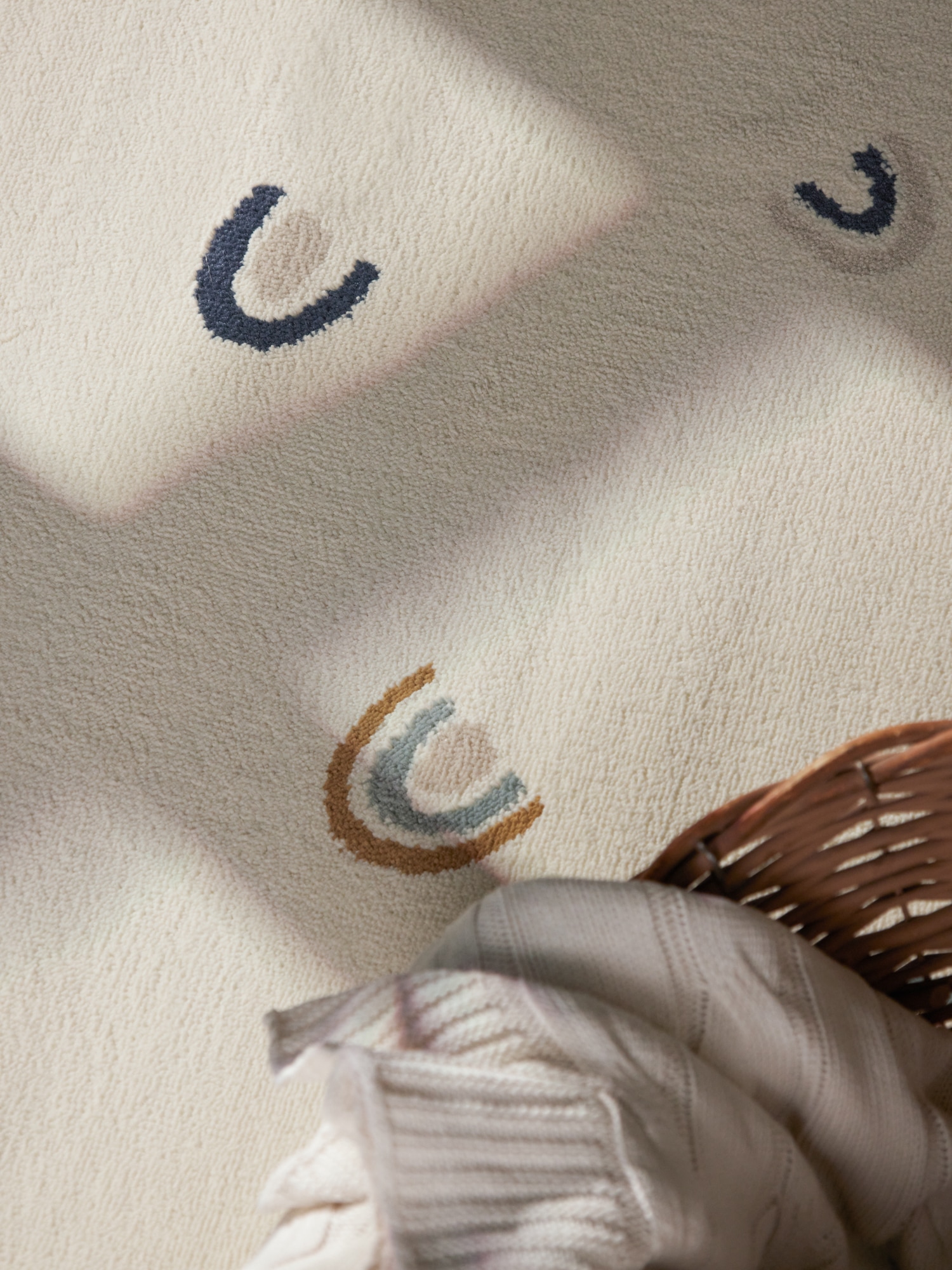 HANSE Home Kinderteppich »Ravi« rechteckig 10 mm Höhe Pflegeleicht, Weich, Kinderzimmer, Spielteppich, Spielunterlage