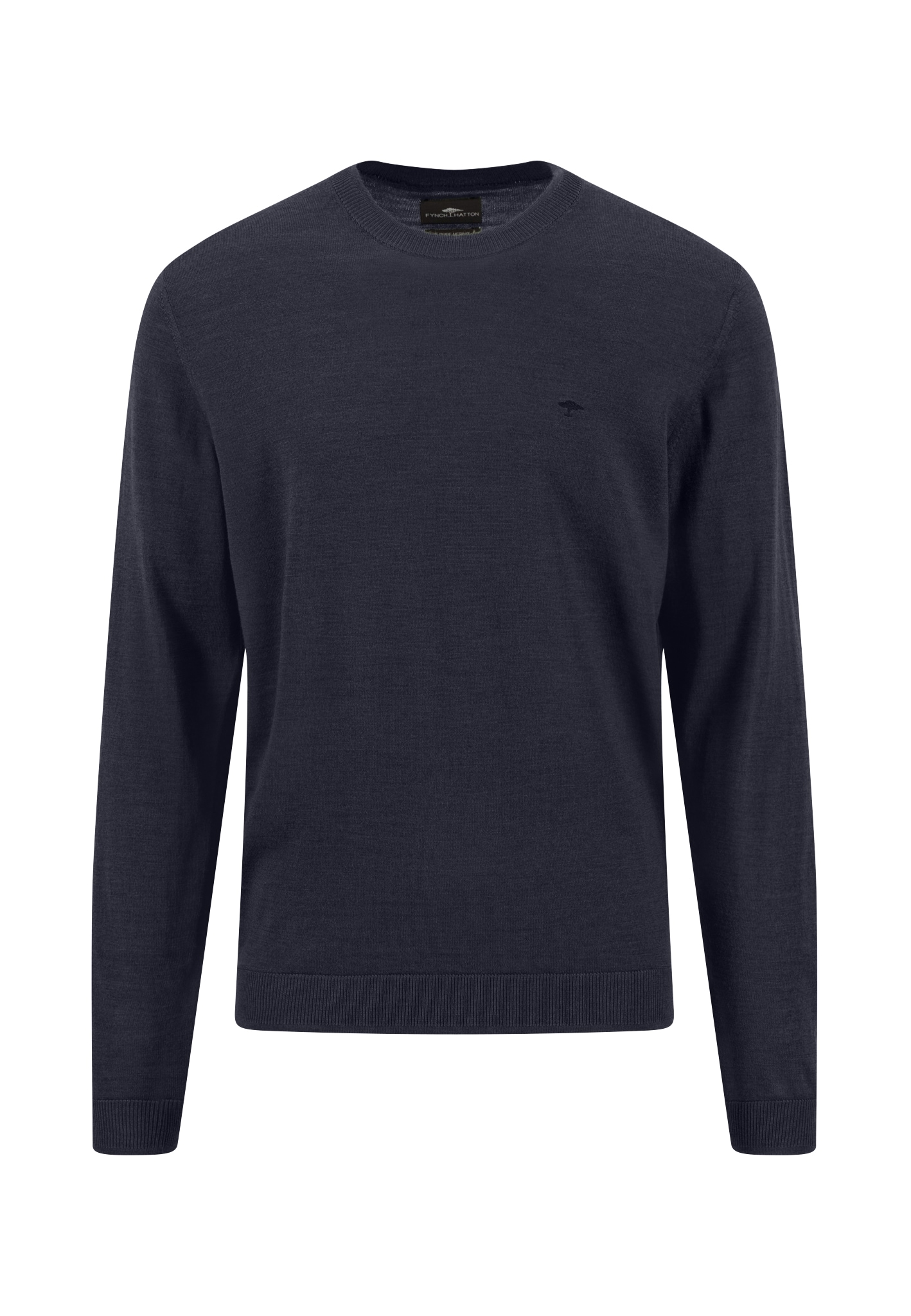 FYNCH-HATTON Pull en laine mit Wolle