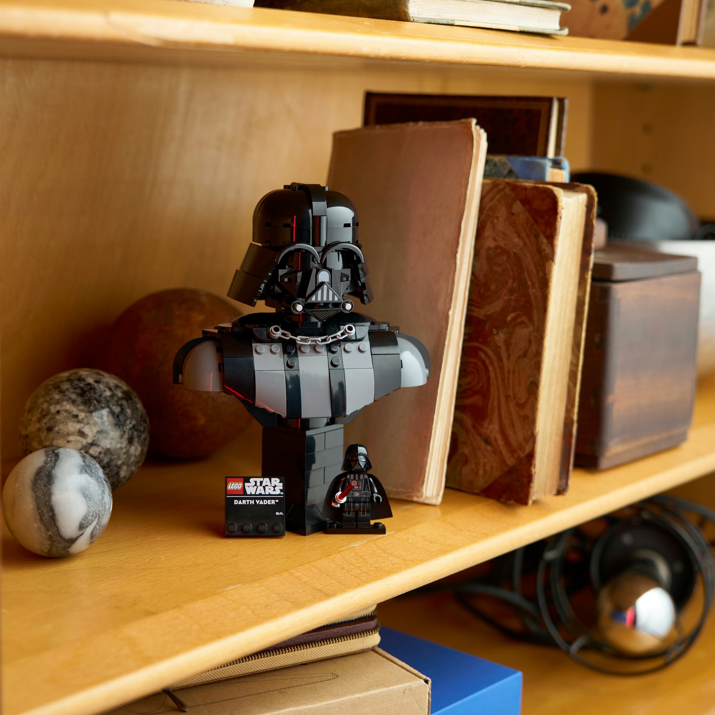 LEGO® Pions de construction »Darth Vader Büste (75439), LEGO Star Wars™«