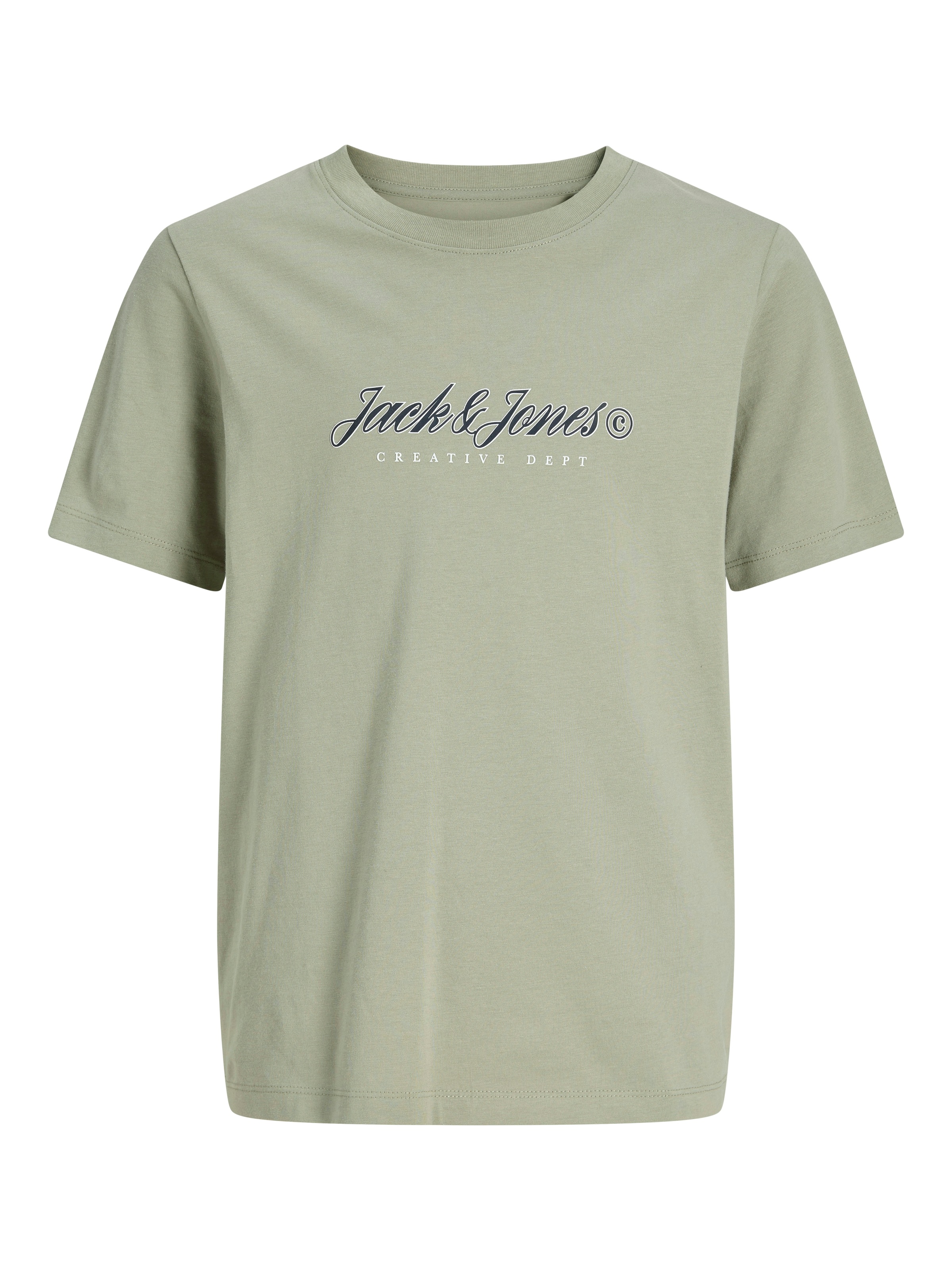 Jack & Jones Junior T-Shirt »JORMONTAUK TYPE FRONT TEE CN JNR«