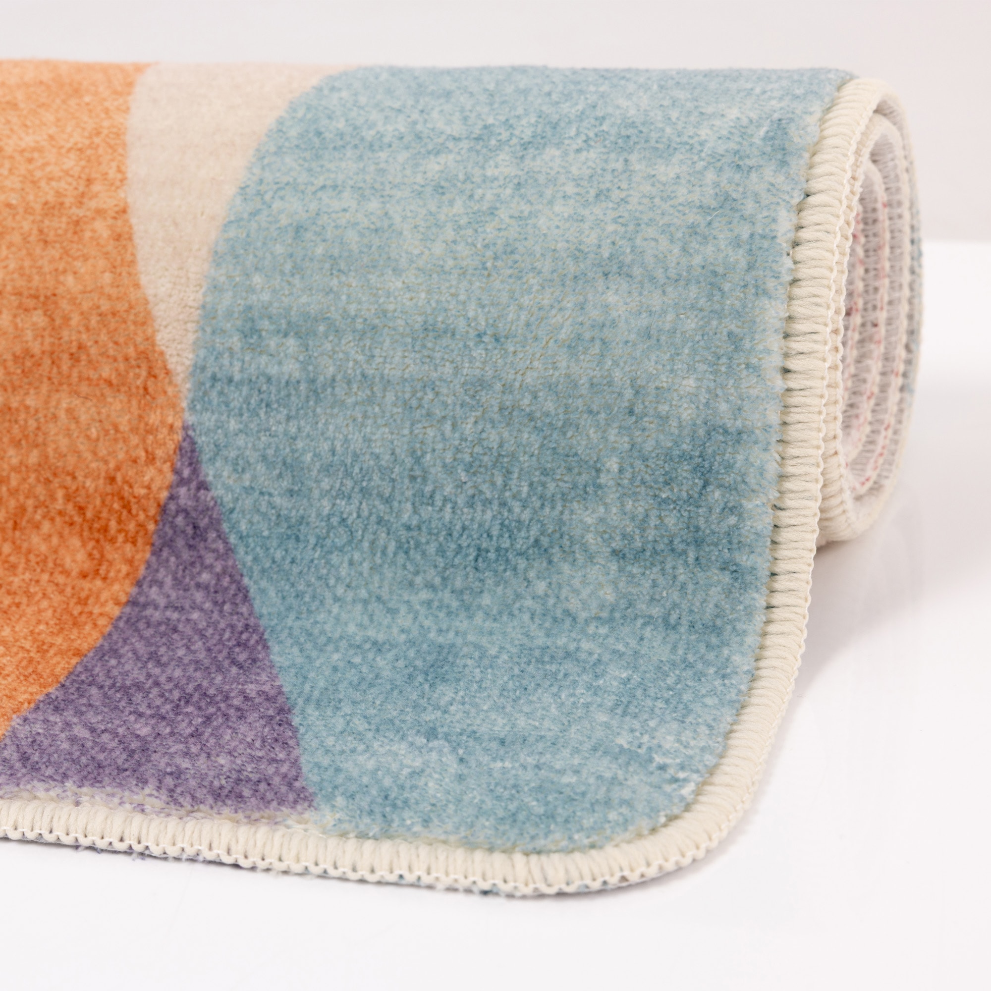 Gino Falcone Tapis de bain »Aquata GF-170, Badvorleger, Badezimmer Teppich« Höhe 5 mm Badteppich, bedruckt, modernes Design, rechteckig
