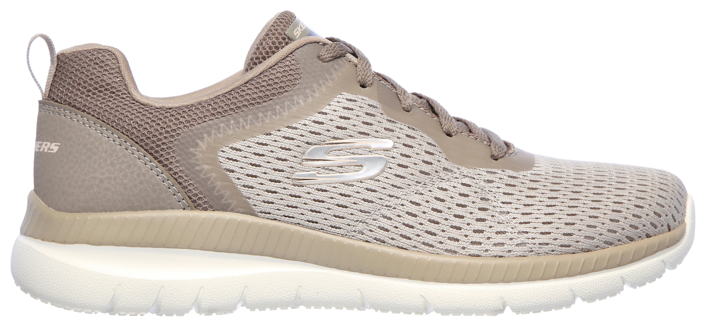 Skechers Chaussure professionnelle »BOUNTIFUL - QUICK PATH«  Freizeitschuh, Halbschuh, Schnürschuh mit gepolsterter Innensohle