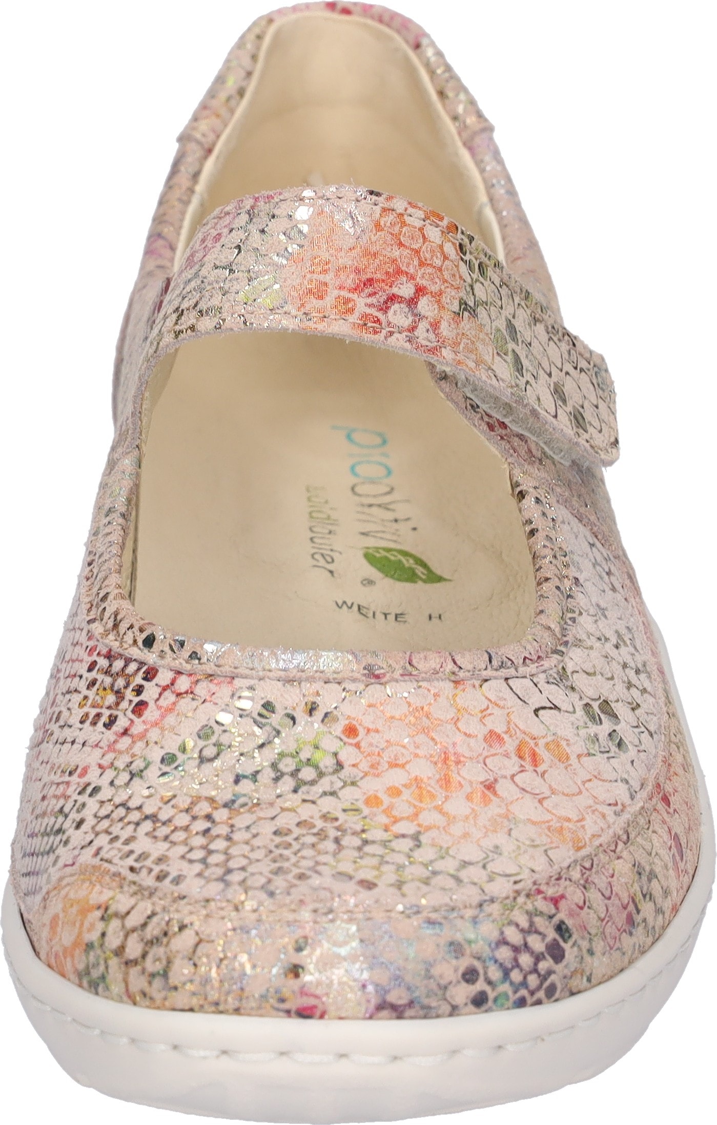Waldläufer Klettschuh »Henni-soft«  Schlupfschuh, Klettschuh, Komfortschuh mit Klettriegel, H-Weite