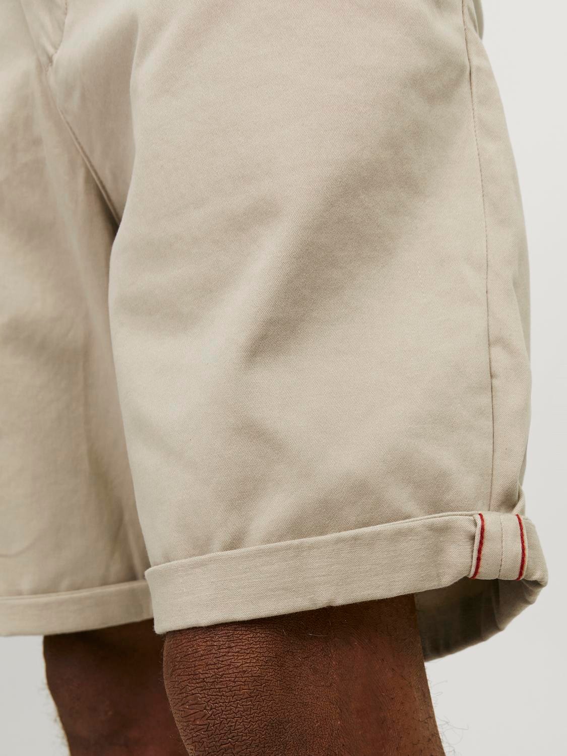 Jack & Jones Short en chino »JPSTBOWIE JJSHORTS S«  mit Aufschlag