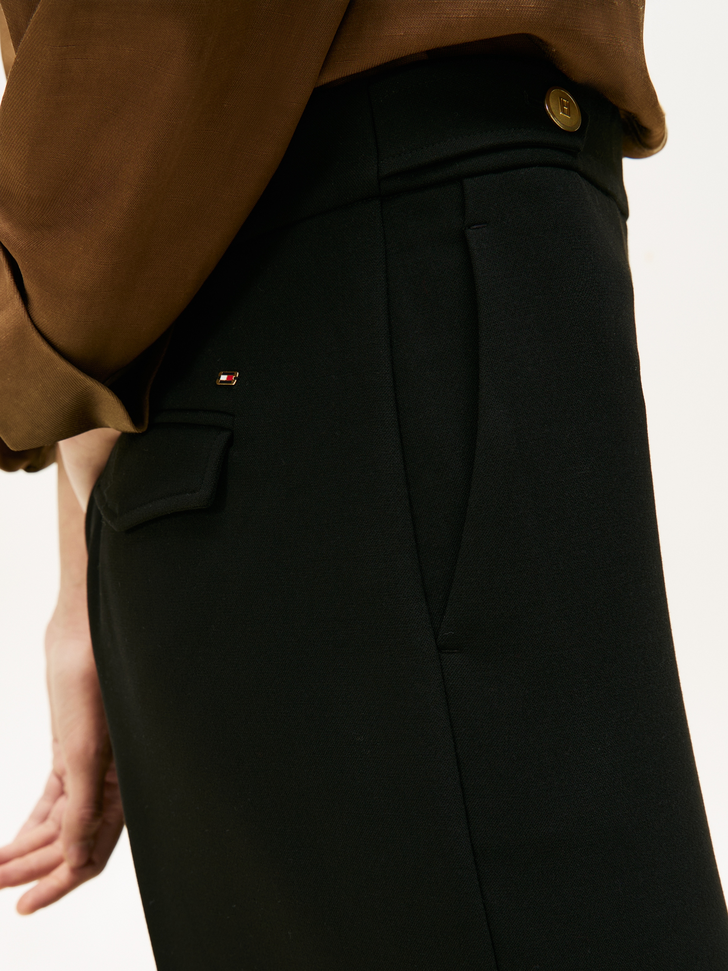 Tommy Hilfiger Pantalon de costume »PUNTO GB STRAIGHT PANT«