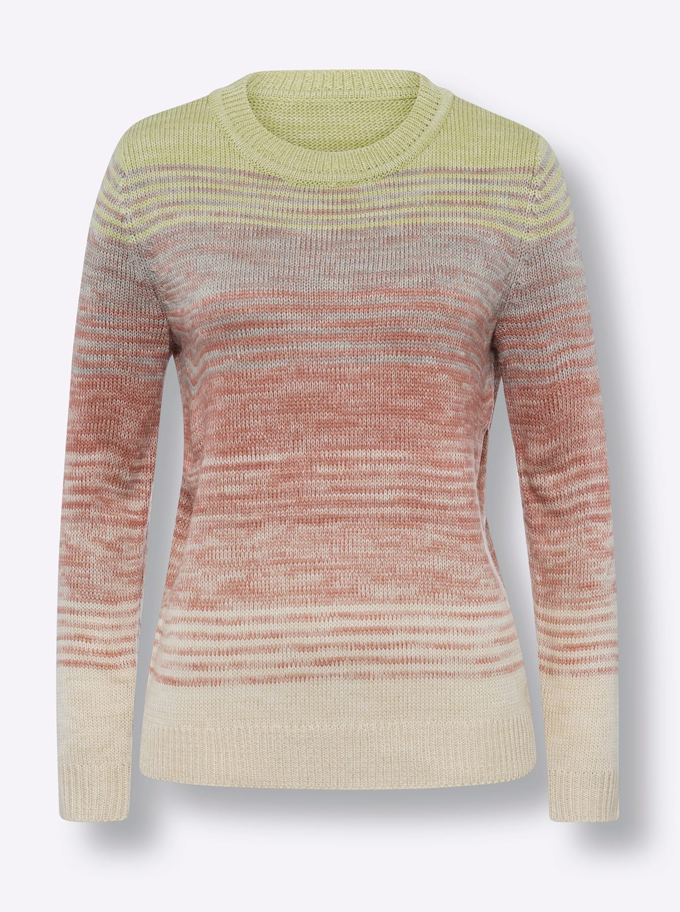 Classic Basics Pull en tricot »Langarm-Pullover«
