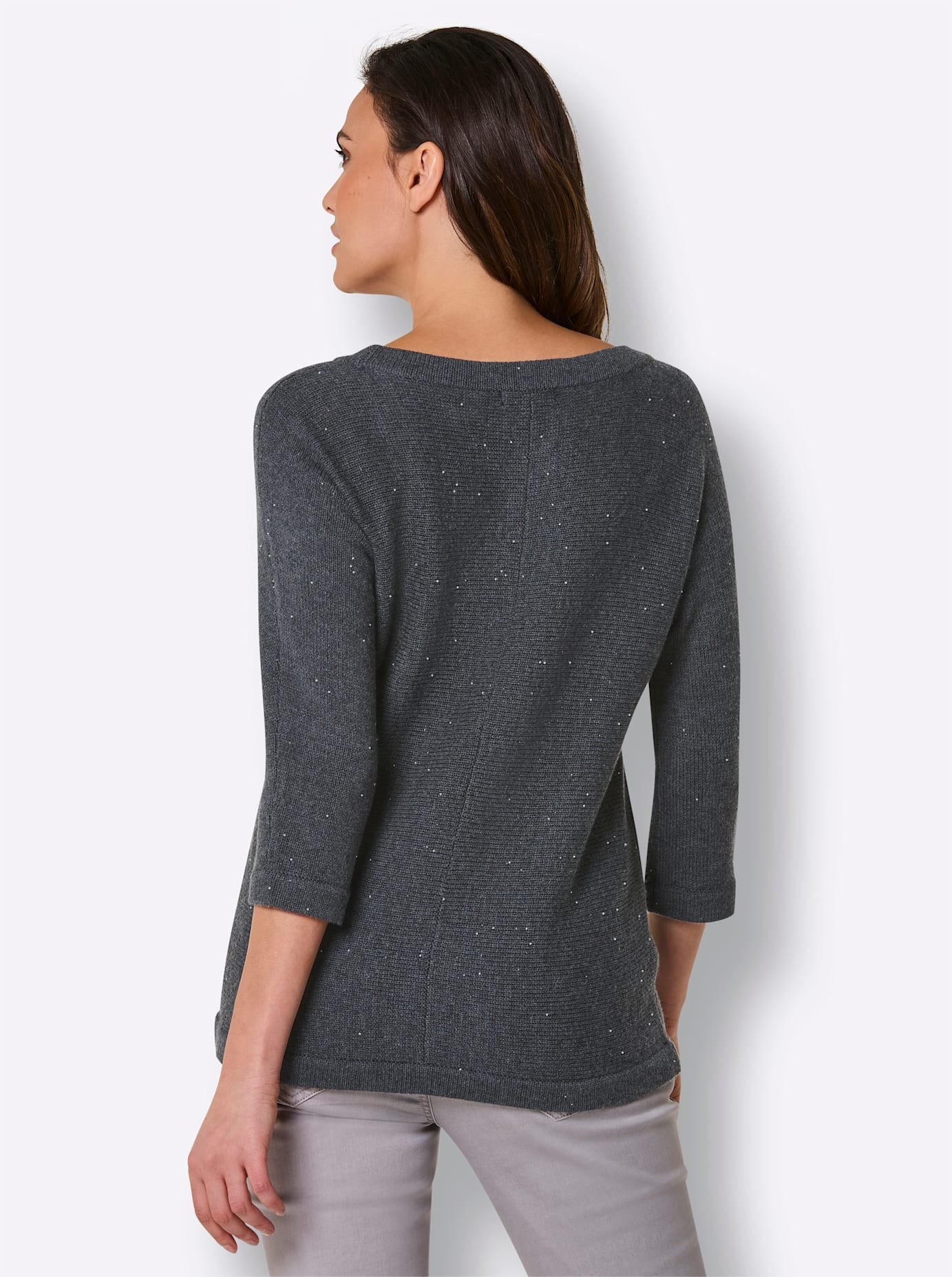 CREATION L PREMIUM Pull en laine »Kaschmir-Woll-Pullover«