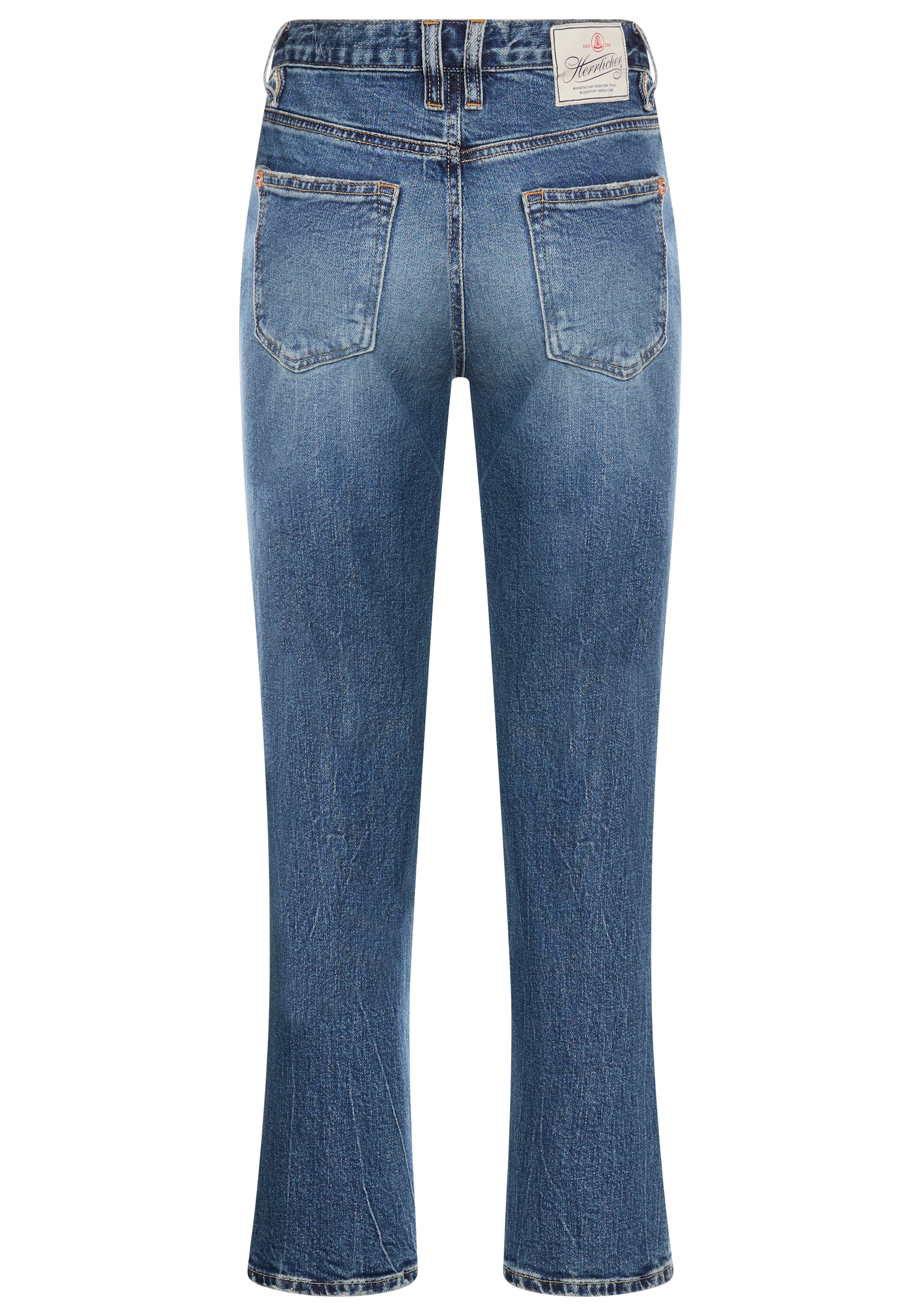 Herrlicher Jeans à 5 poches »Breezy Cropped Denim« Straight Fit