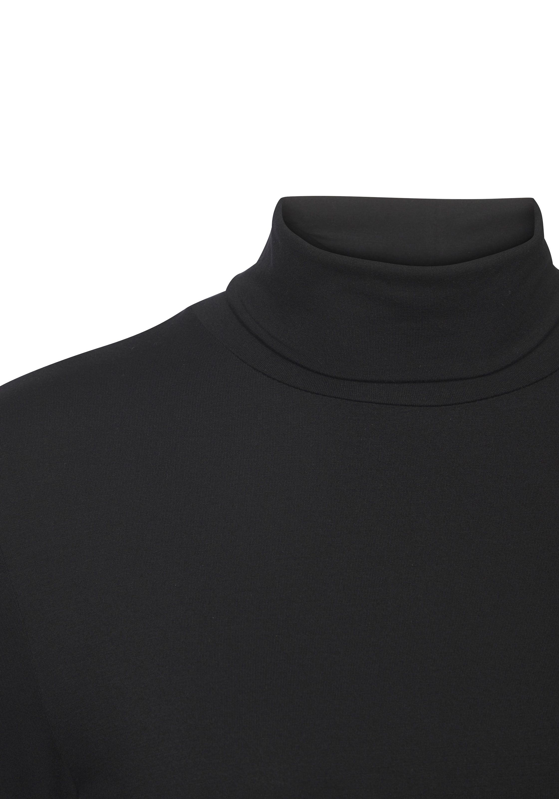 LASCANA Rollkragenshirt aus softer Jerseyqualität, modisches Basic
